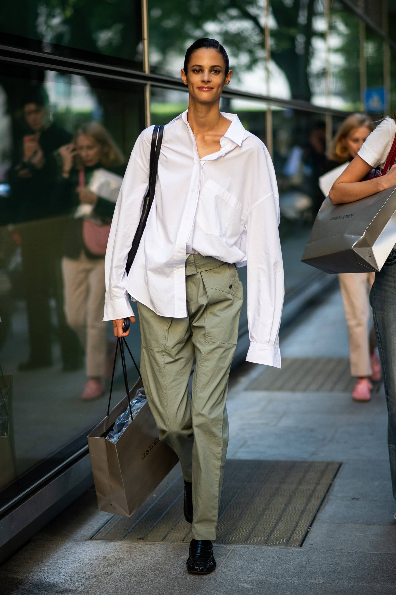 Milano Milan Street Style Spring 2027 Shows