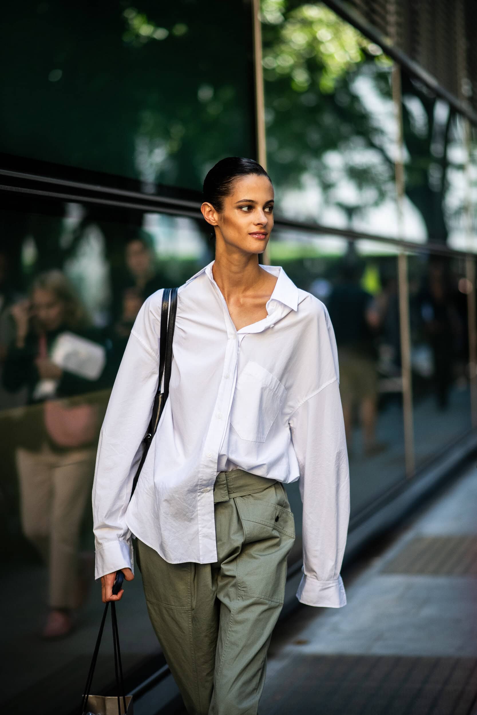 Milano Milan Street Style Spring 2027 Shows