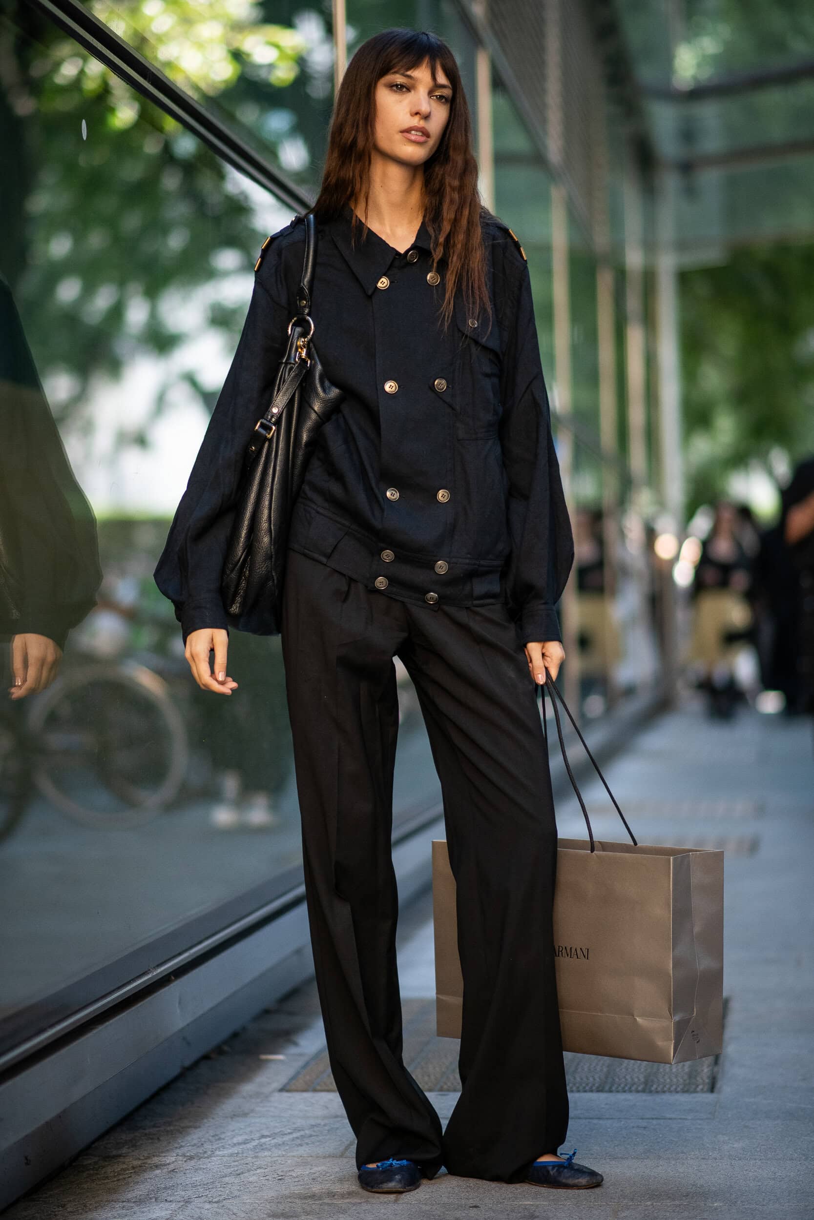 Milano Milan Street Style Spring 2027 Shows