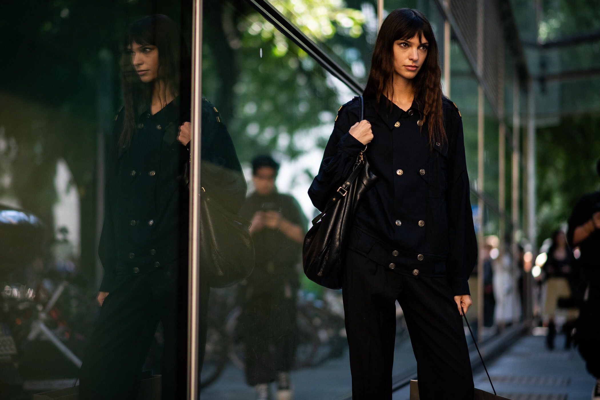 Milano Milan Street Style Spring 2027 Shows