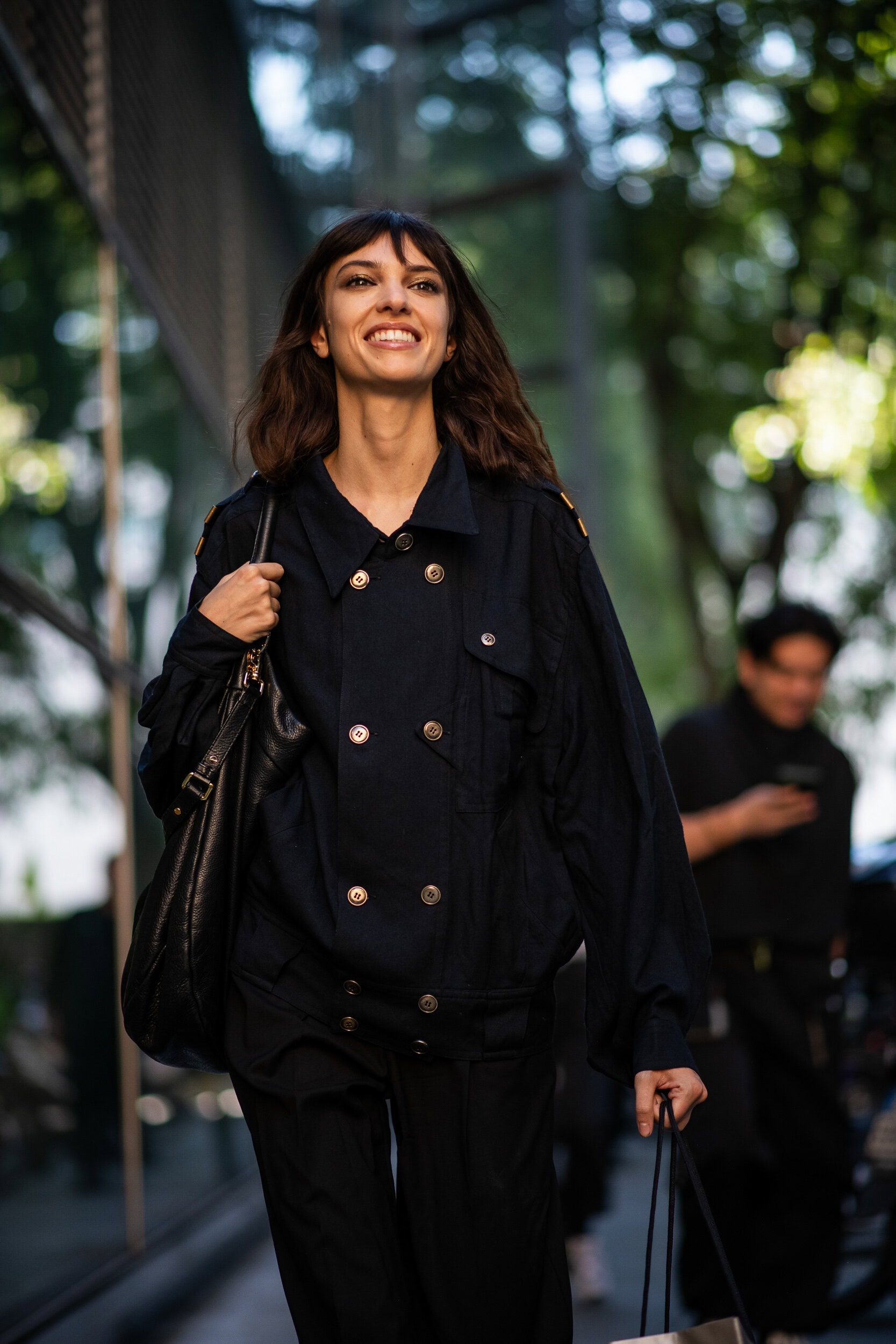 Milano Milan Street Style Spring 2027 Shows