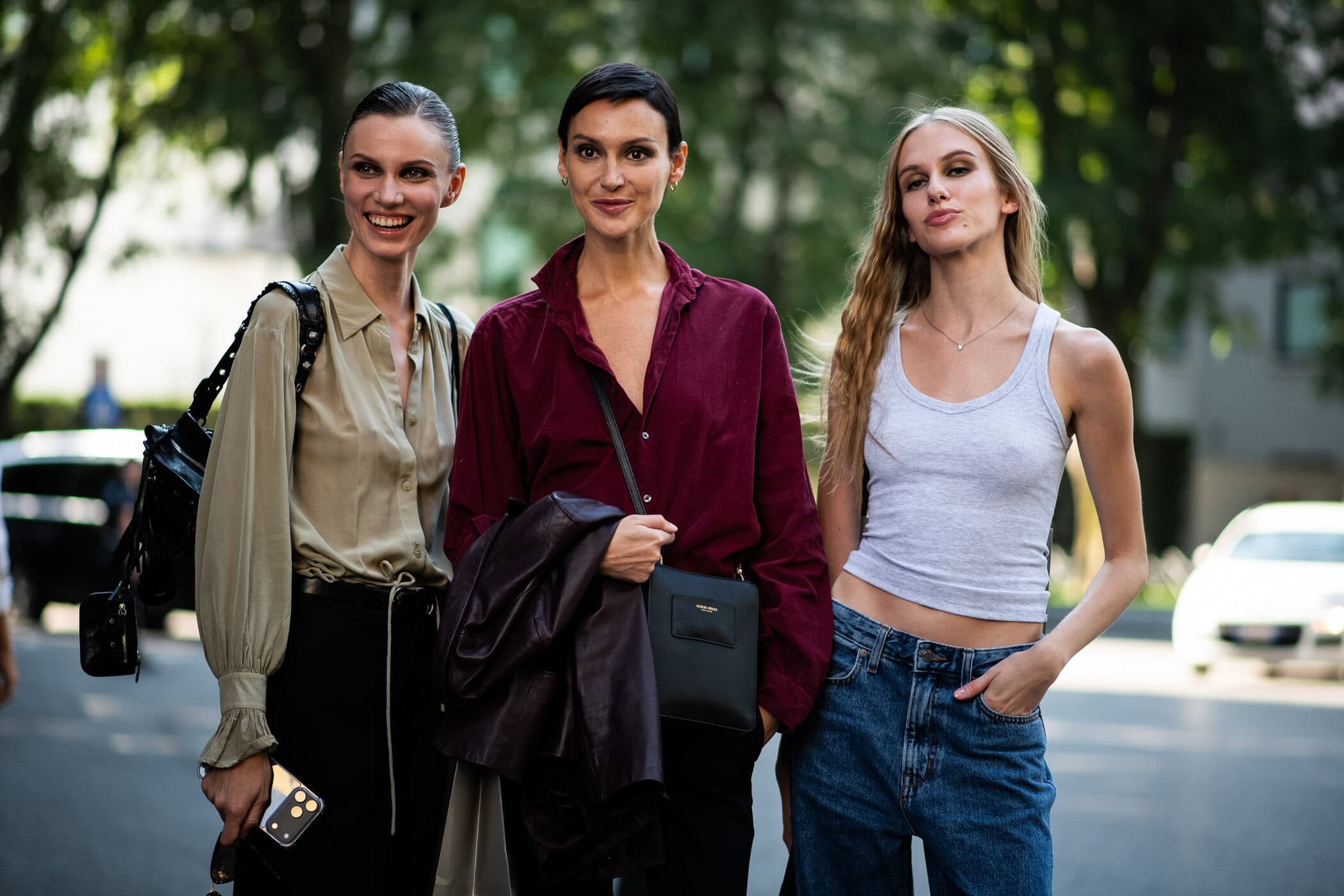 Milano Milan Street Style Spring 2027 Shows