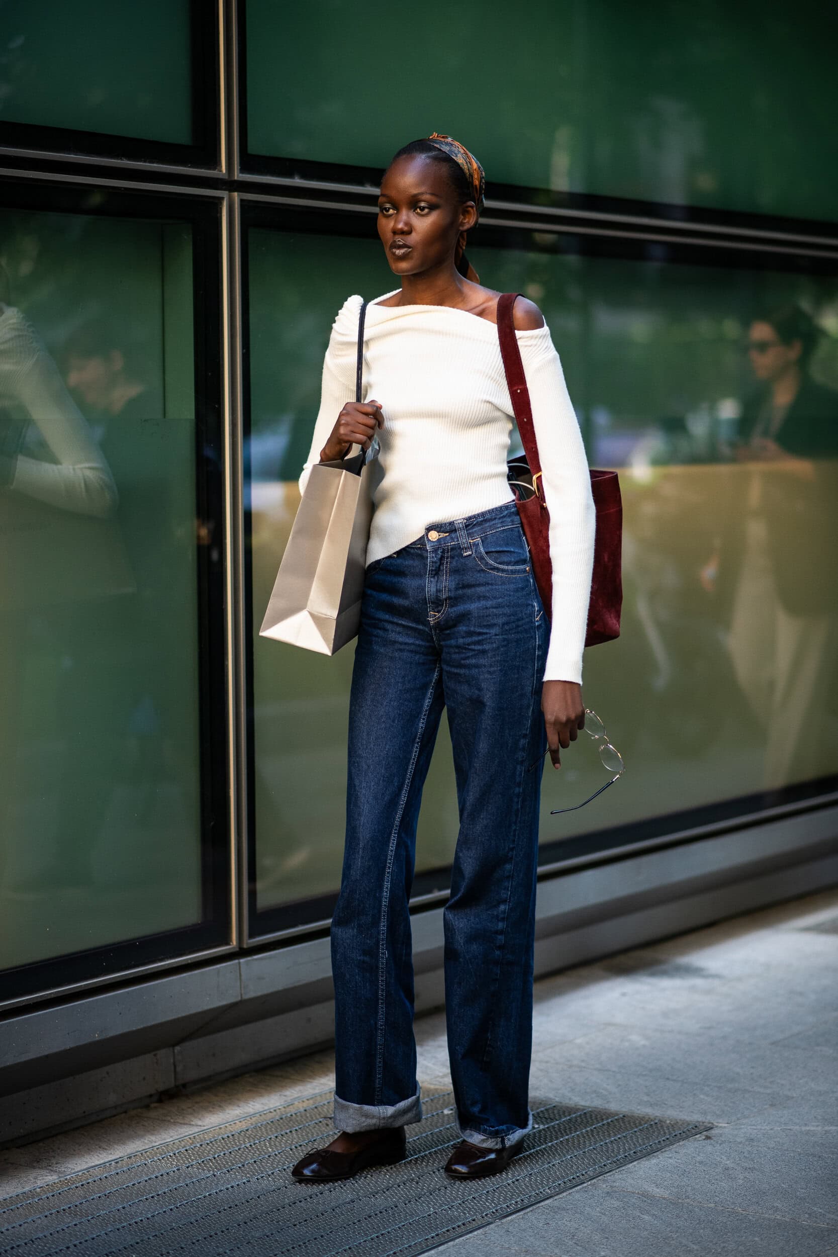 Milano Milan Street Style Spring 2027 Shows