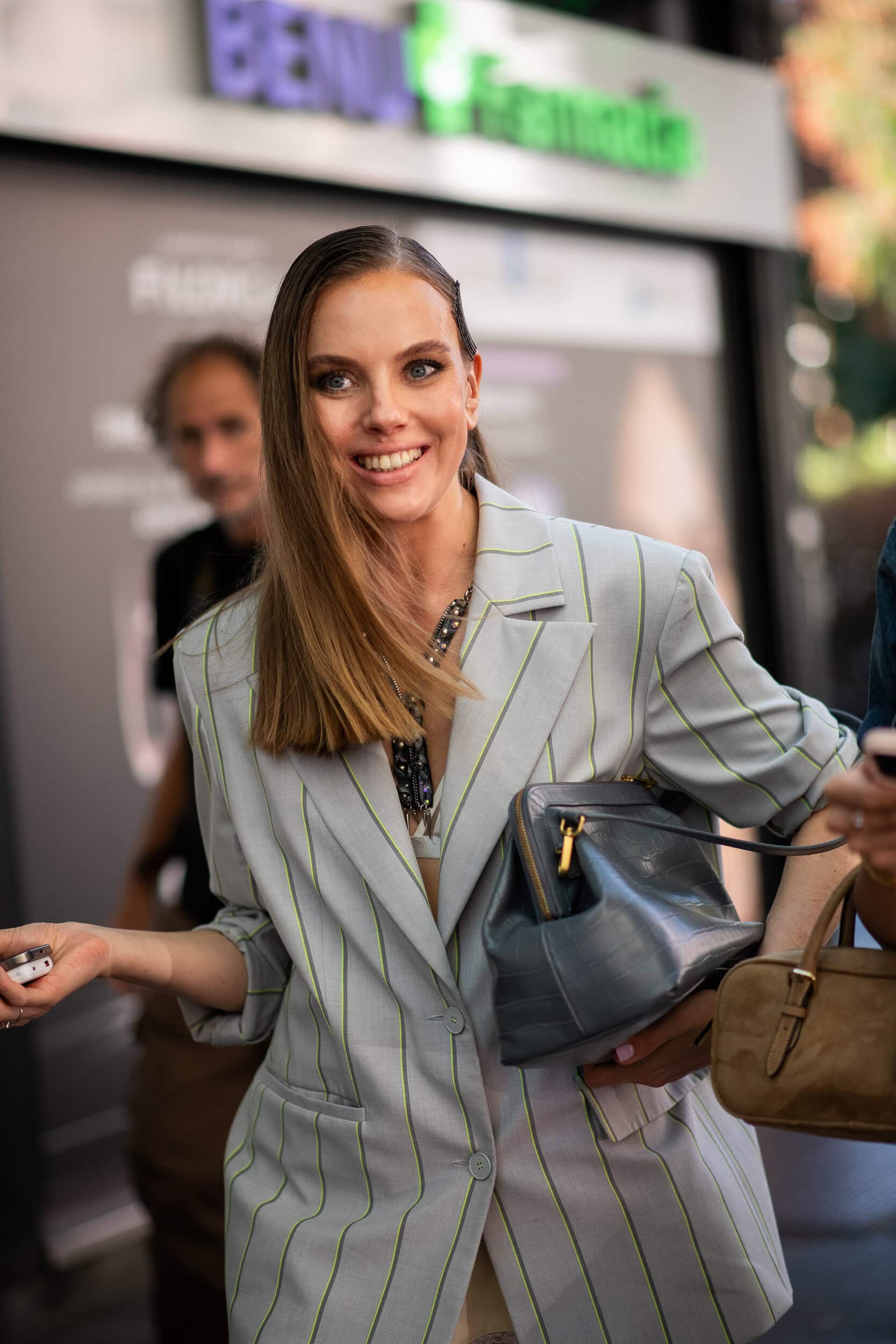 Milano Milan Street Style Spring 2027 Shows