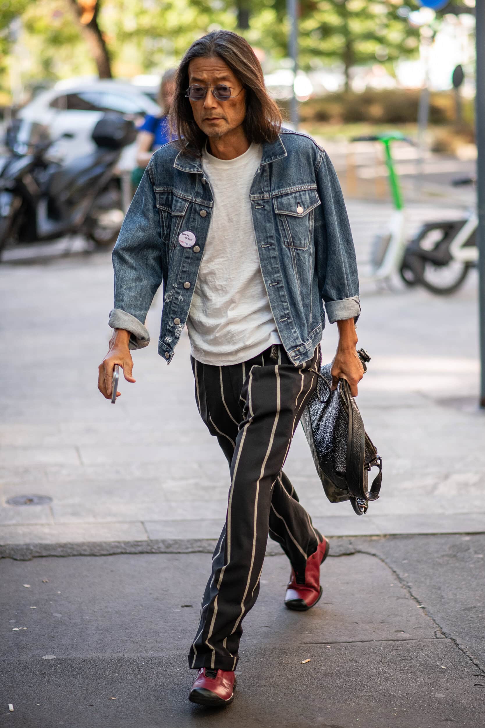 Milano Milan Street Style Spring 2027 Shows