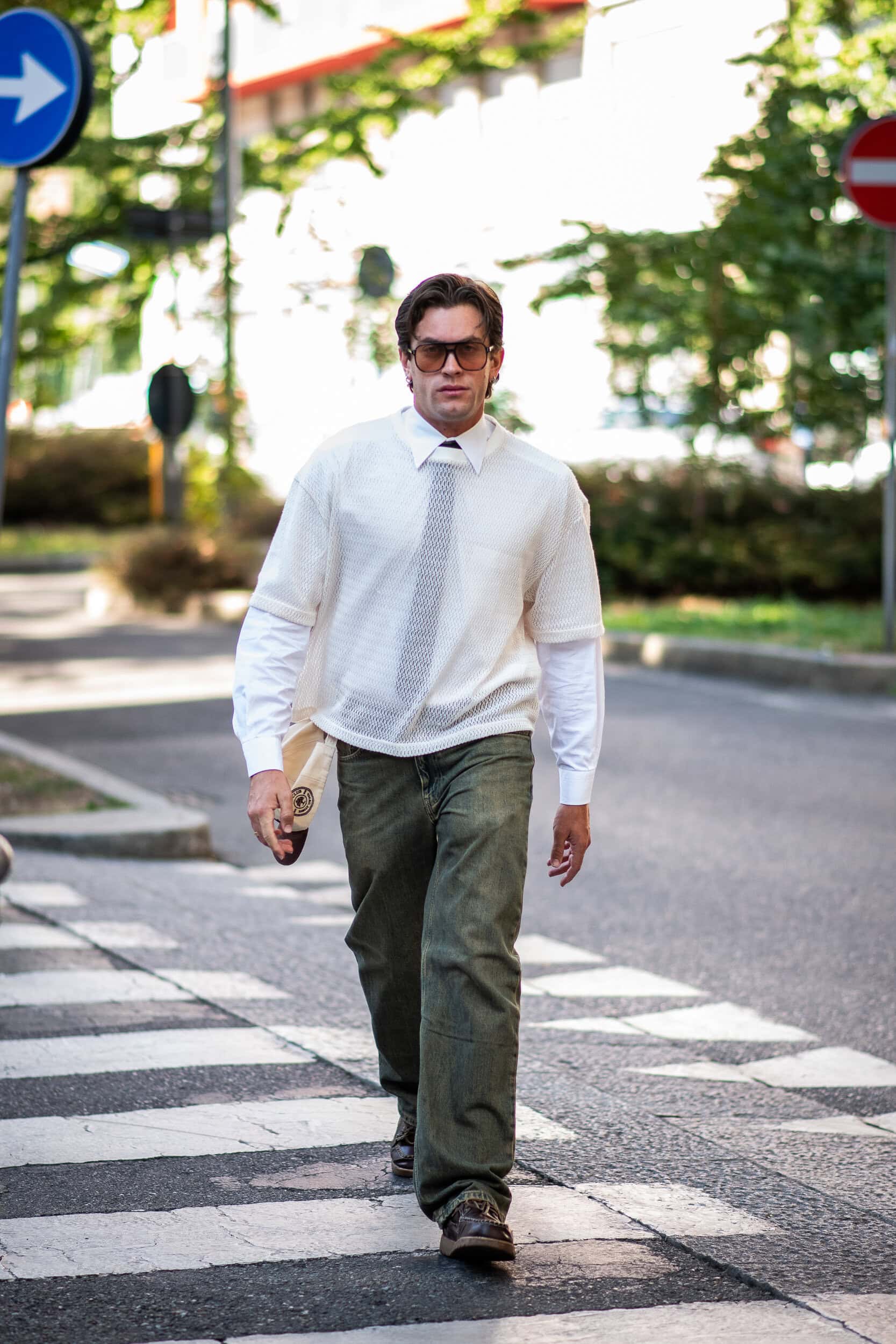 Milano Milan Street Style Spring 2027 Shows