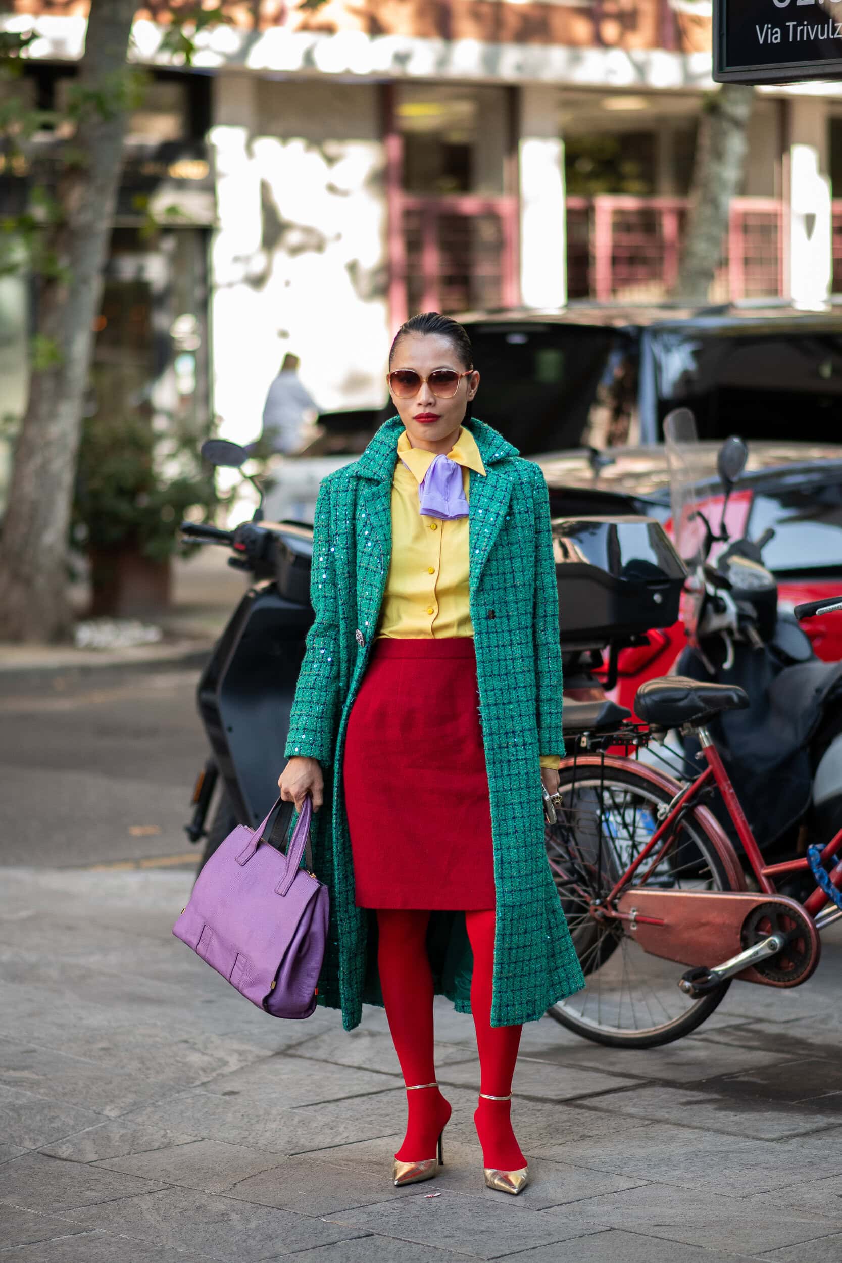 Milano Milan Street Style Spring 2027 Shows