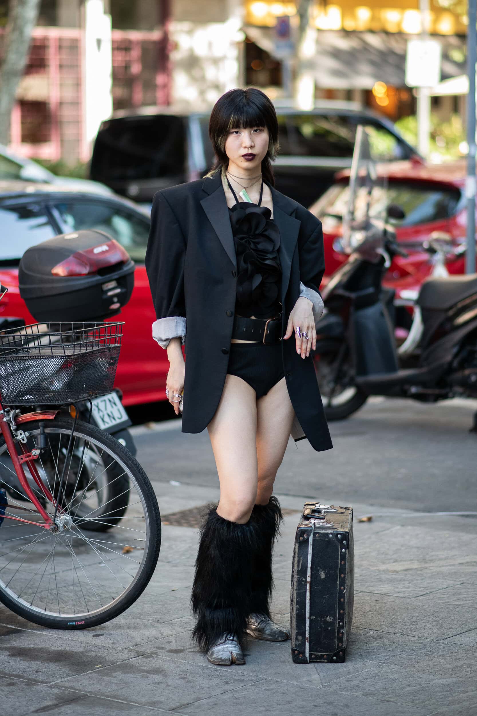 Milano Milan Street Style Spring 2027 Shows