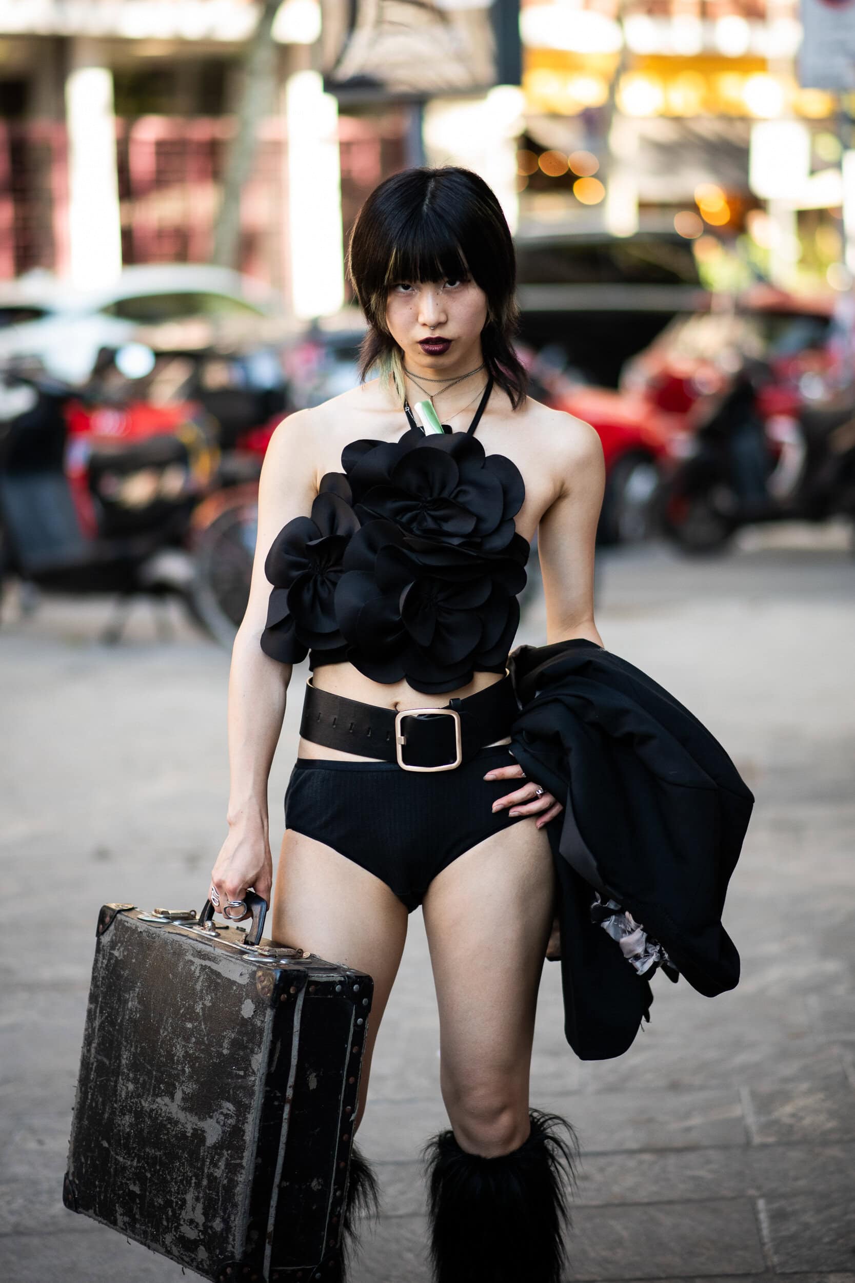 Milano Milan Street Style Spring 2027 Shows