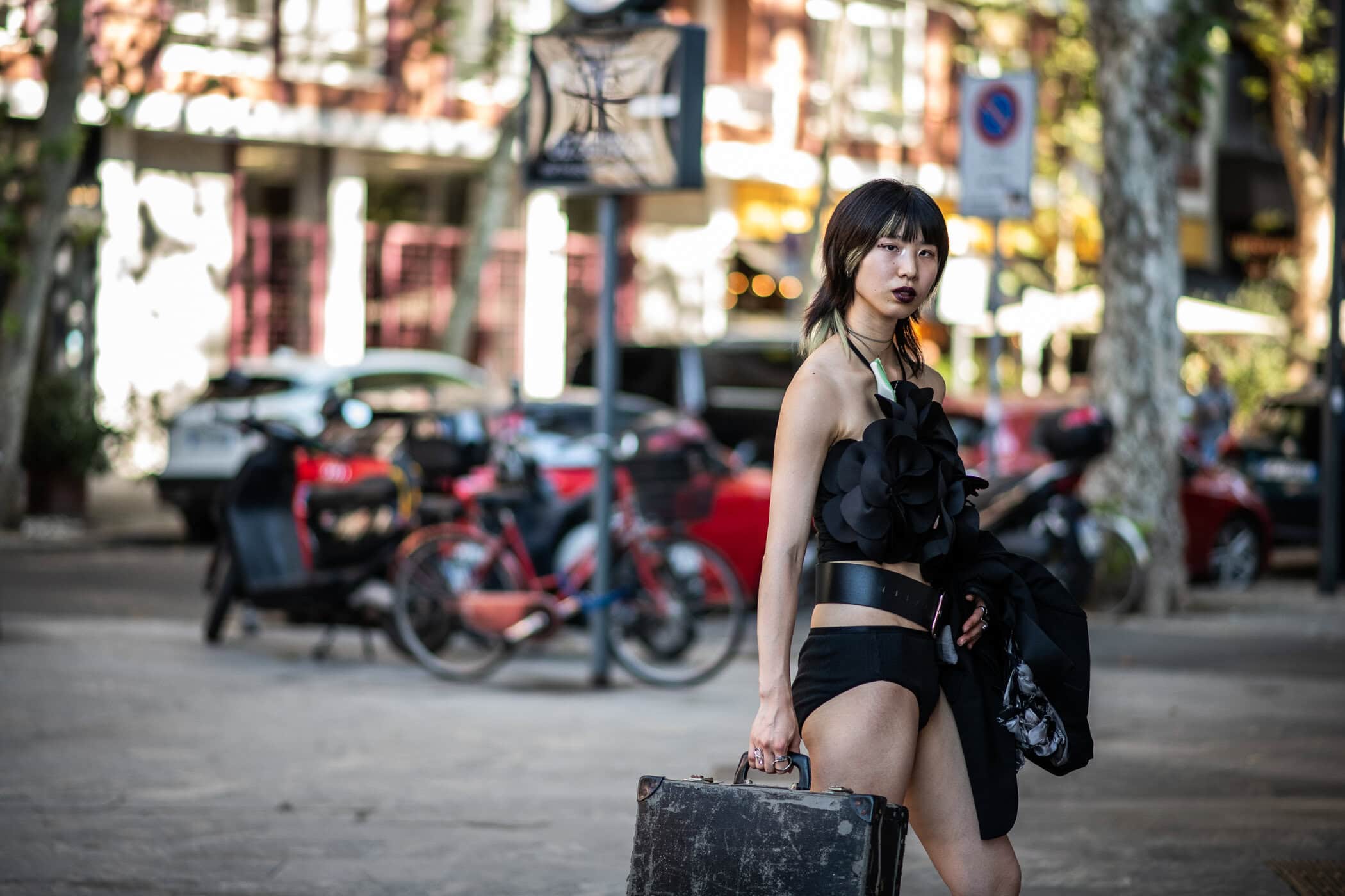Milano Milan Street Style Spring 2027 Shows