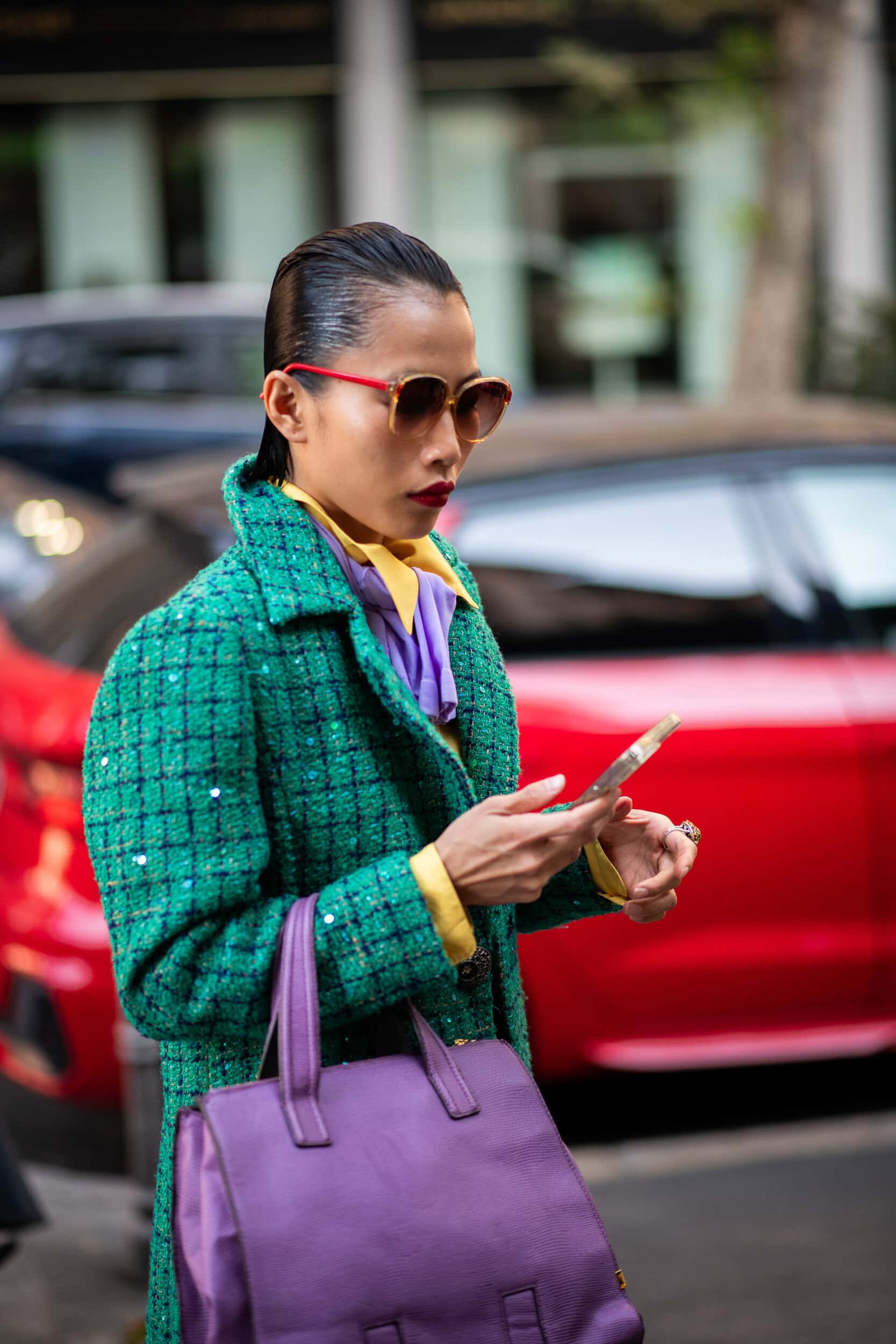 Milano Milan Street Style Spring 2027 Shows