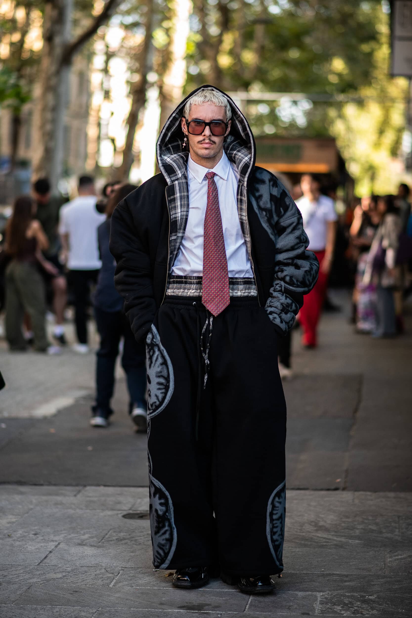 Milano Milan Street Style Spring 2027 Shows