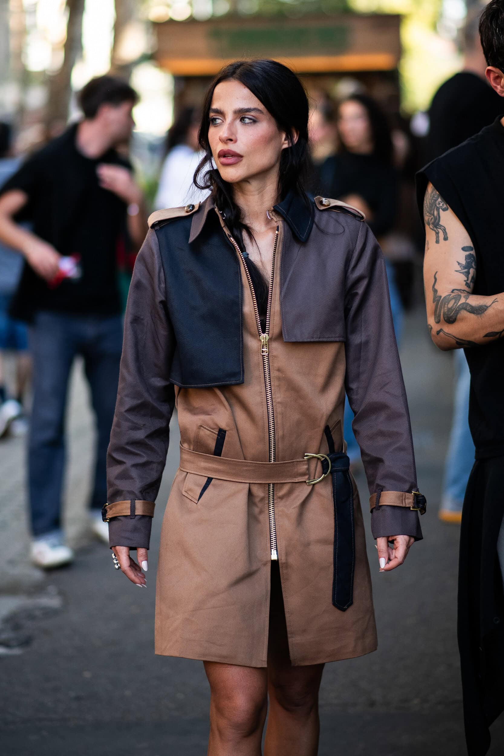 Milano Milan Street Style Spring 2027 Shows