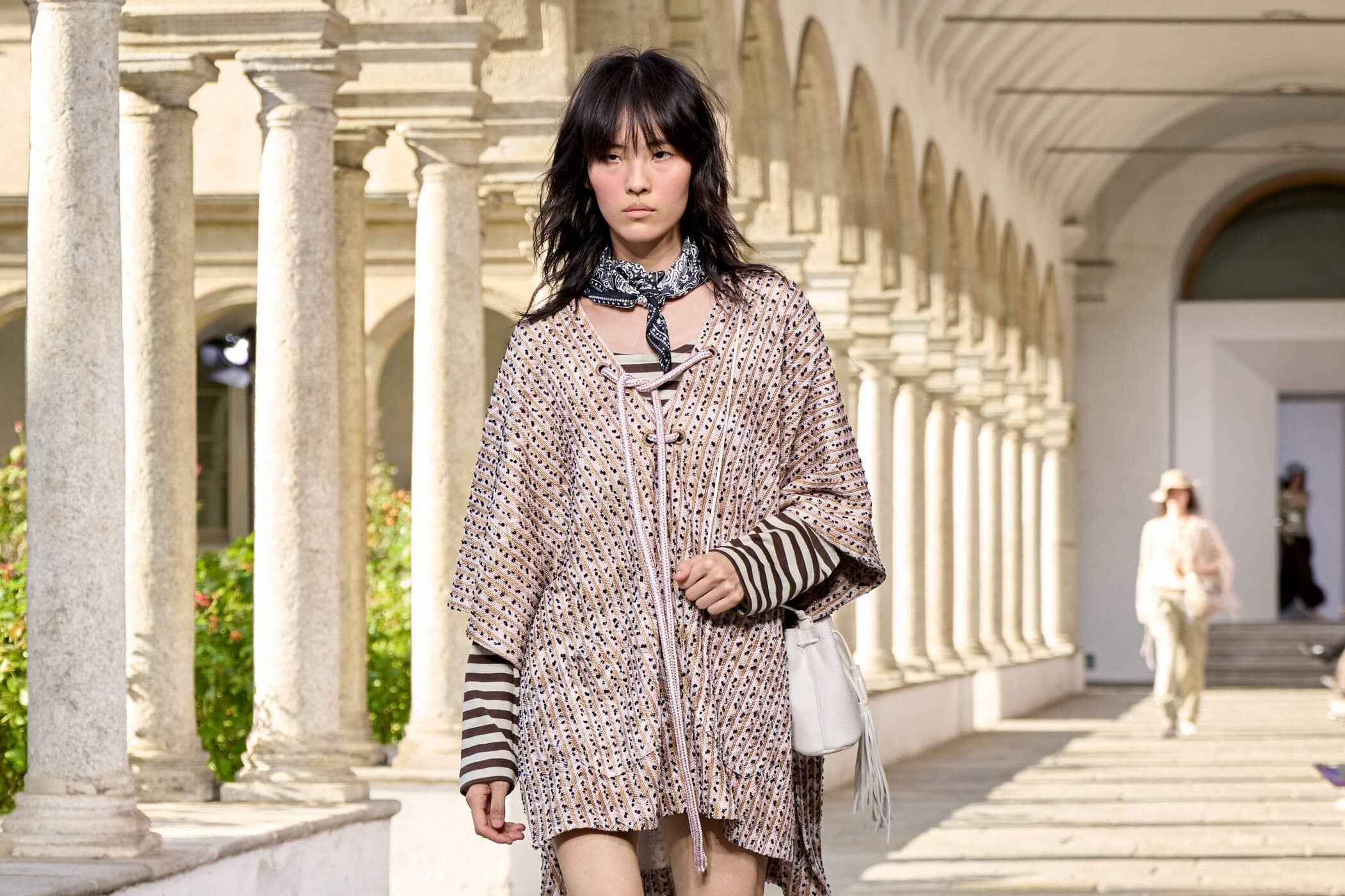 Missoni Spring 2027 Fashion Show Atmosphere