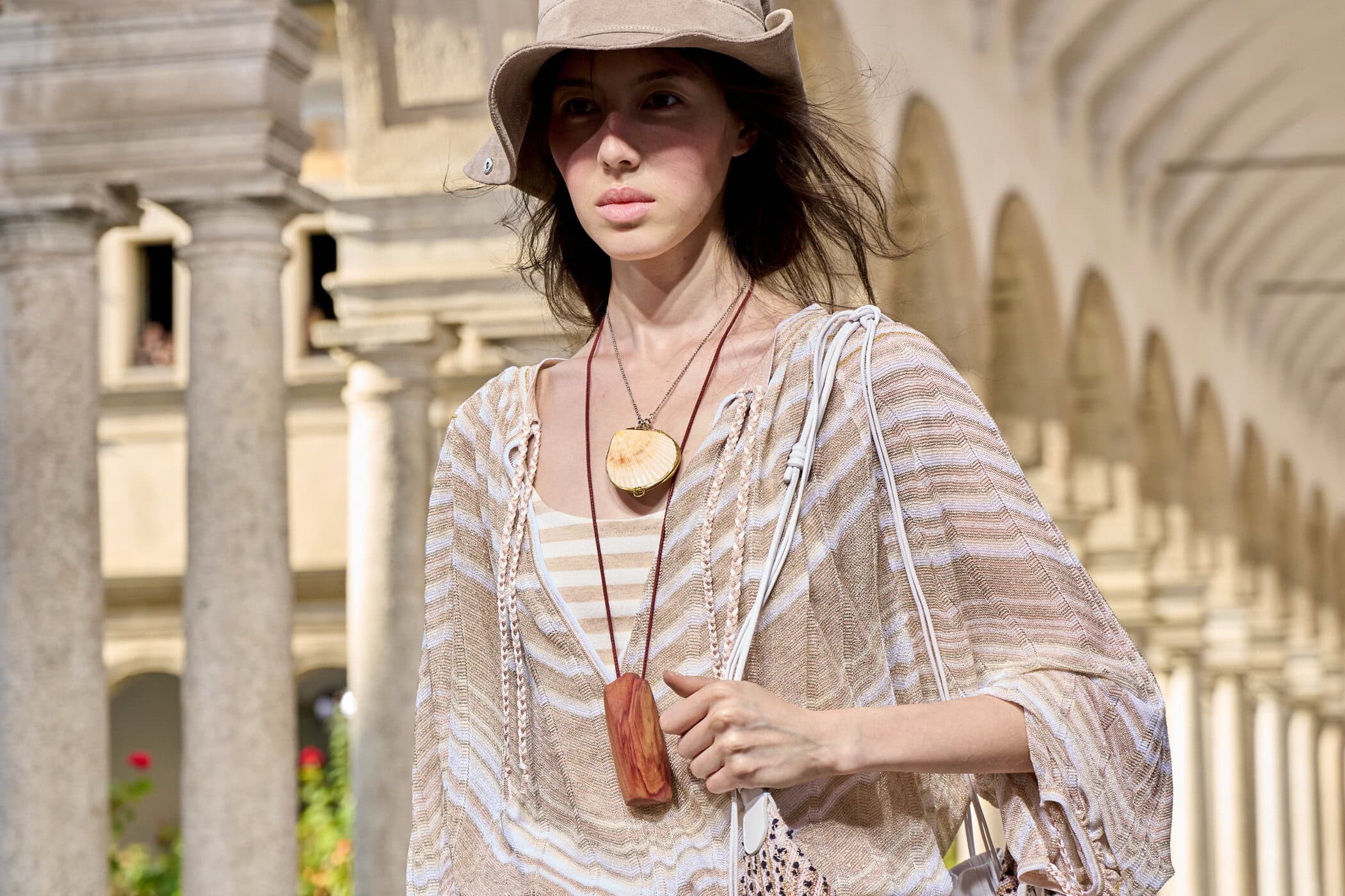 Missoni Spring 2027 Fashion Show Atmosphere