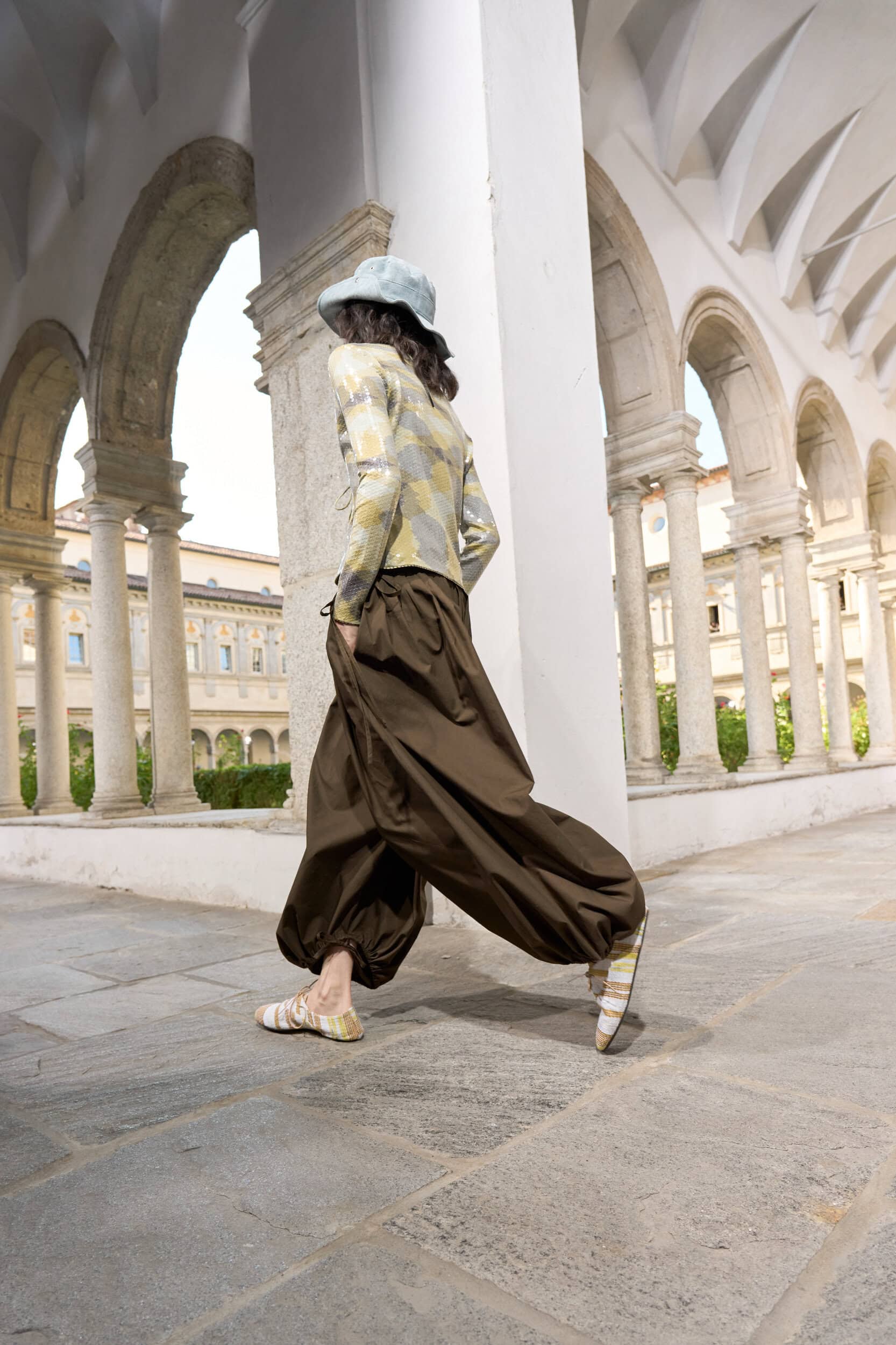Missoni Spring 2027 Fashion Show Atmosphere
