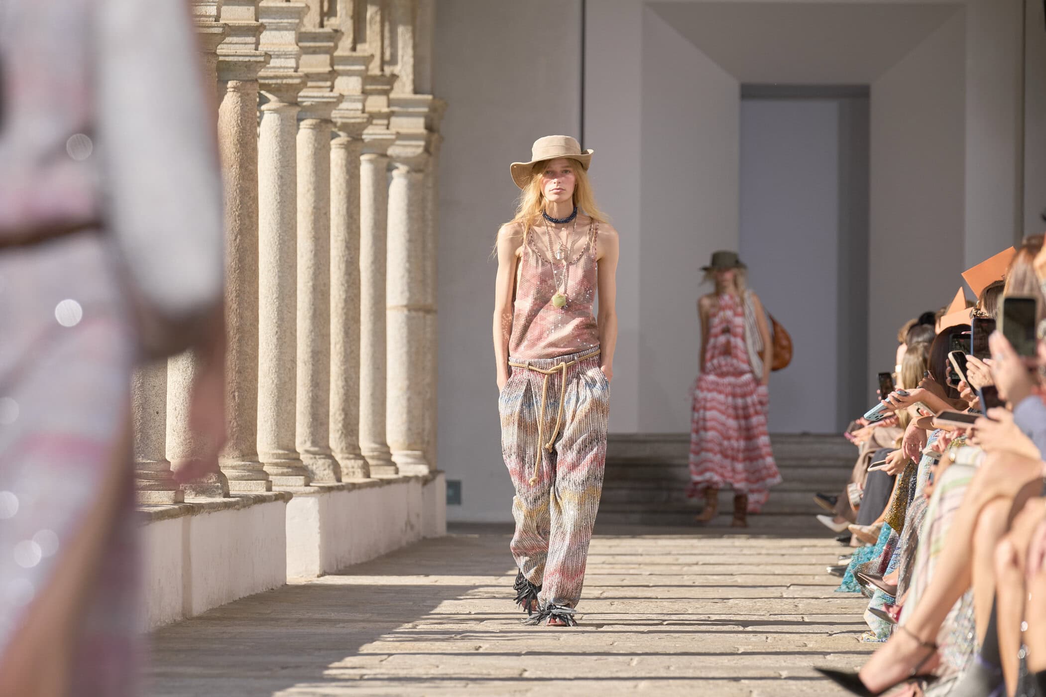 Missoni Spring 2027 Fashion Show Atmosphere