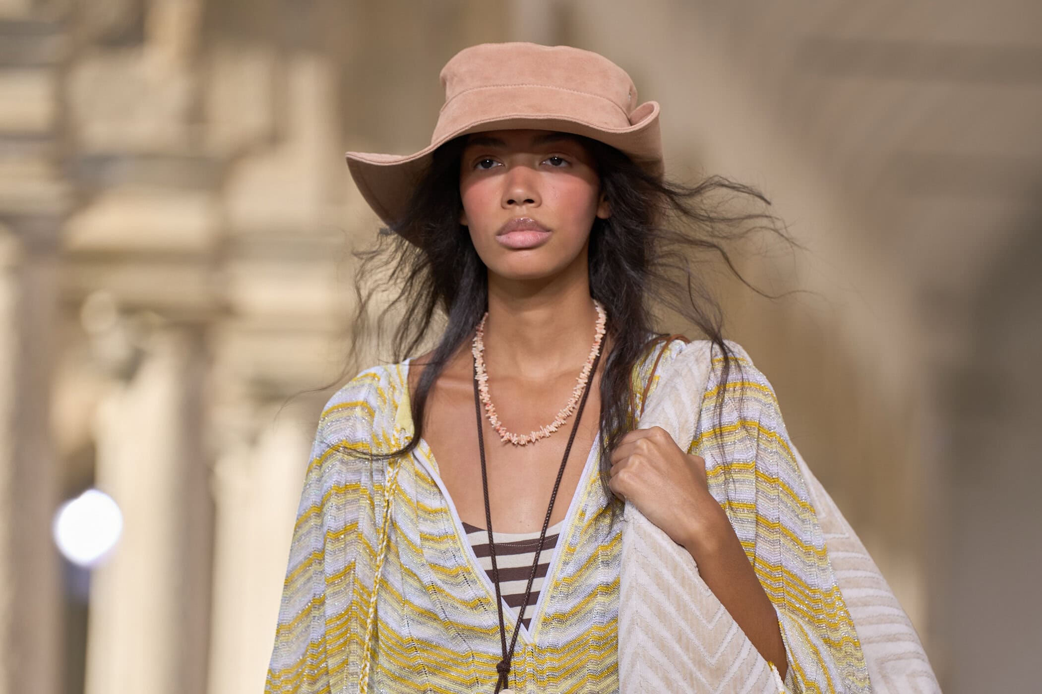 Missoni Spring 2027 Fashion Show Atmosphere