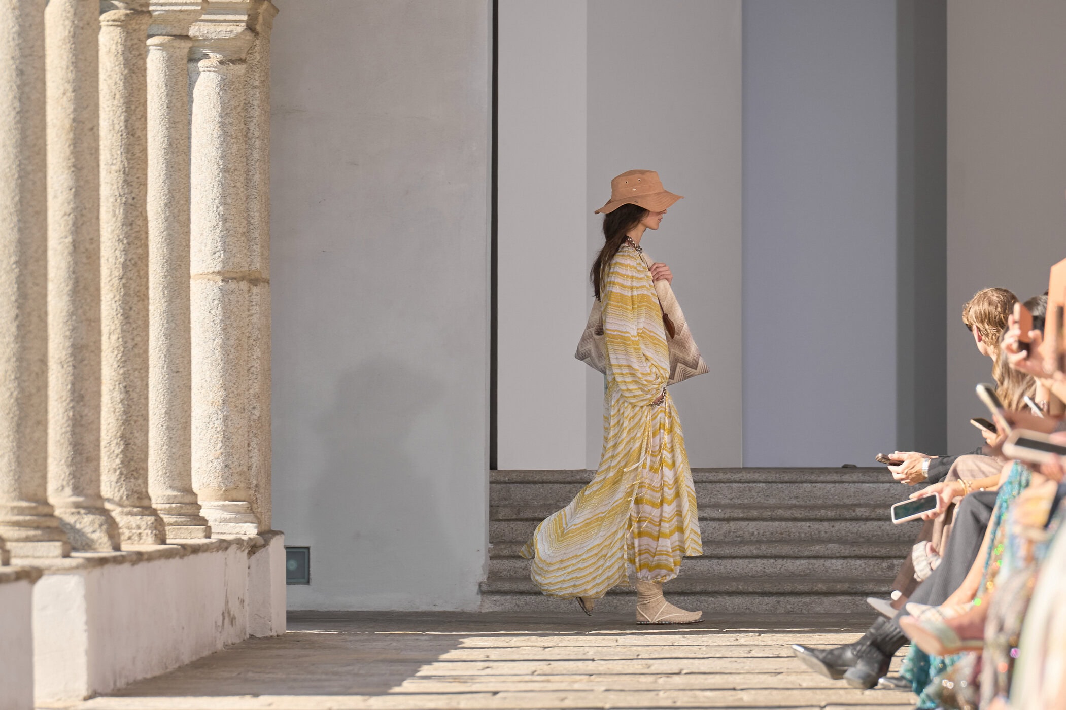 Missoni Spring 2027 Fashion Show Atmosphere