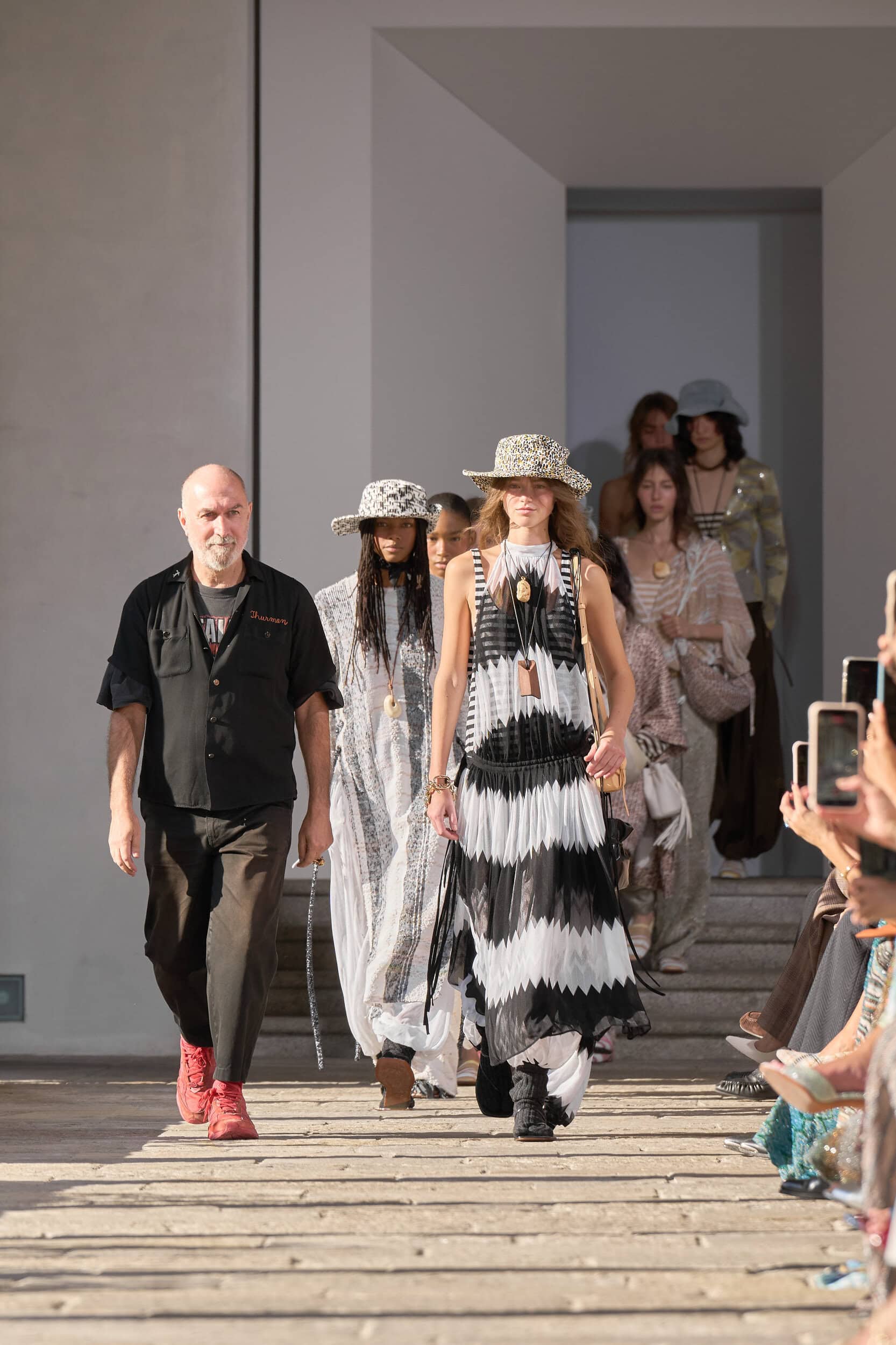 Missoni Spring 2027 Fashion Show Atmosphere