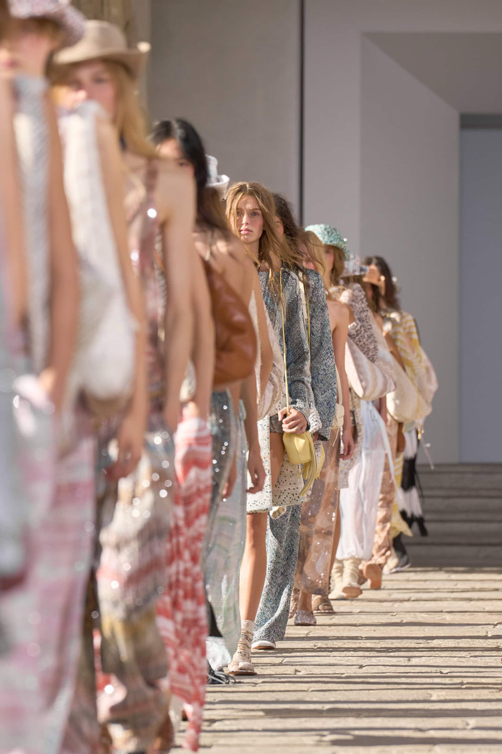 Missoni Spring 2027 Fashion Show Atmosphere