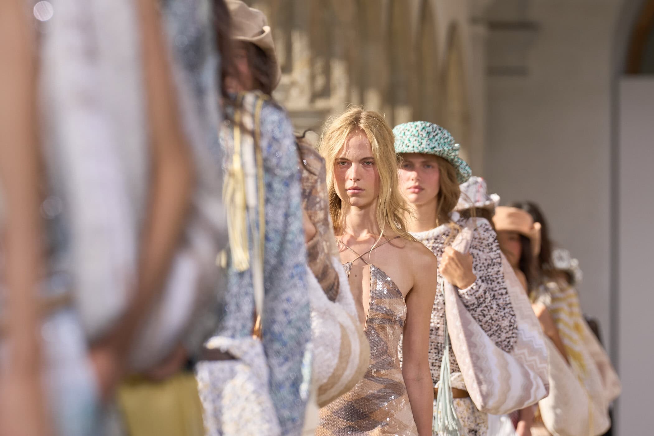 Missoni Spring 2027 Fashion Show Atmosphere
