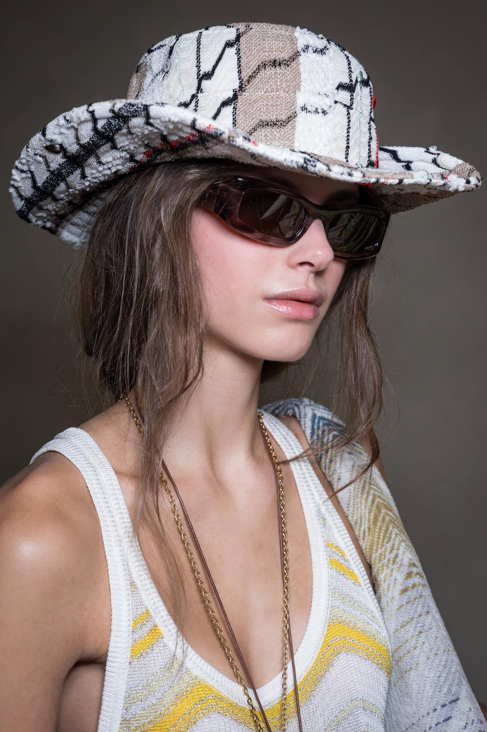 Missoni Spring 2027 Fashion Show Backstage