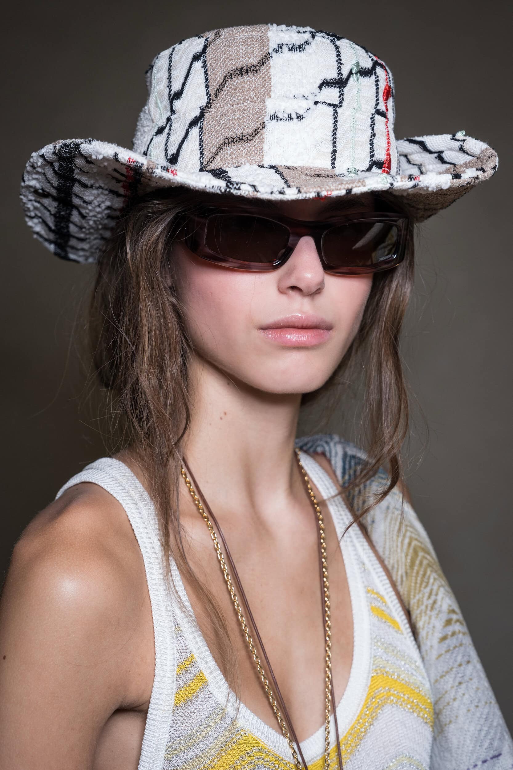 Missoni Spring 2027 Fashion Show Backstage