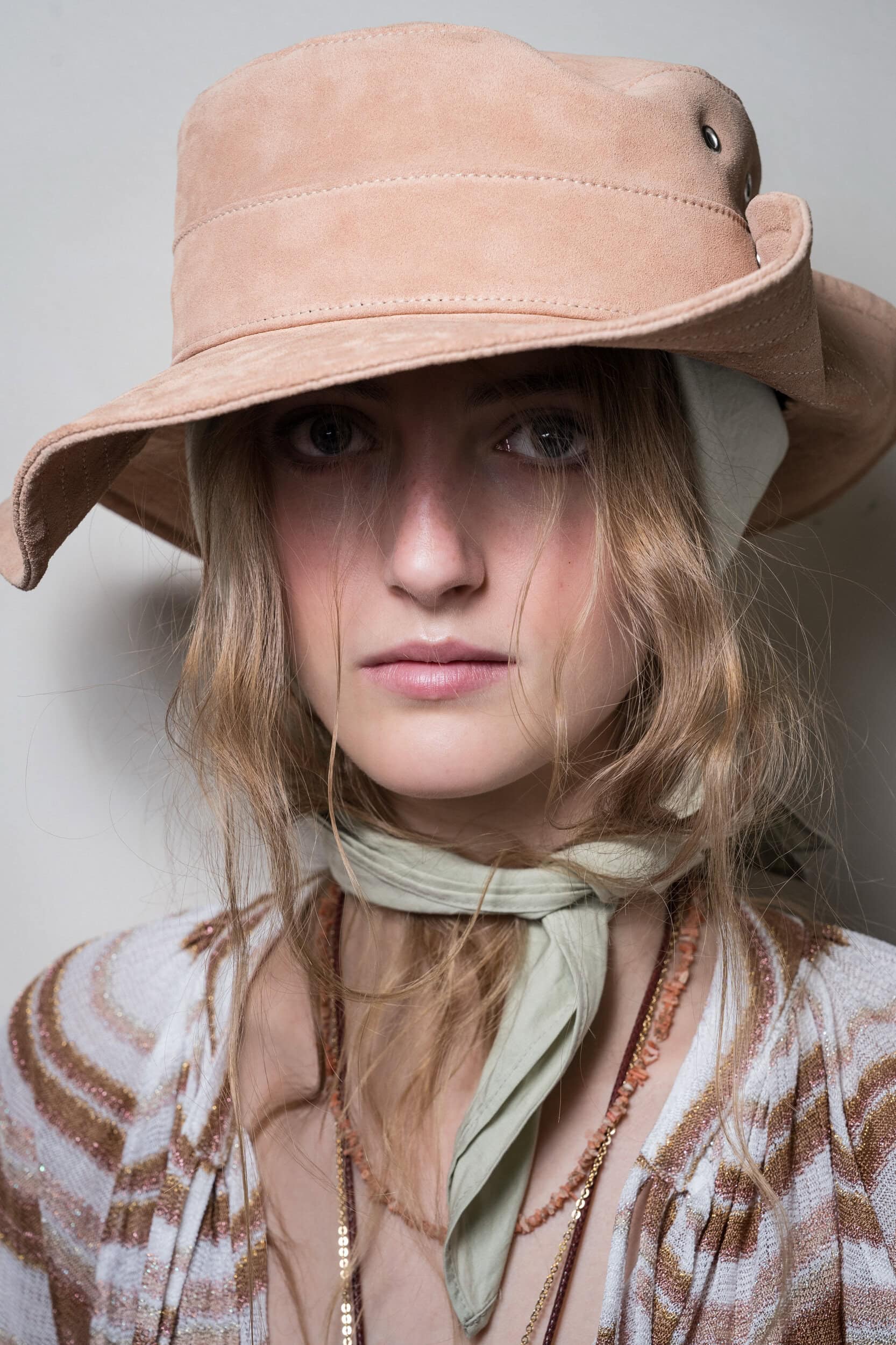 Missoni Spring 2027 Fashion Show Backstage