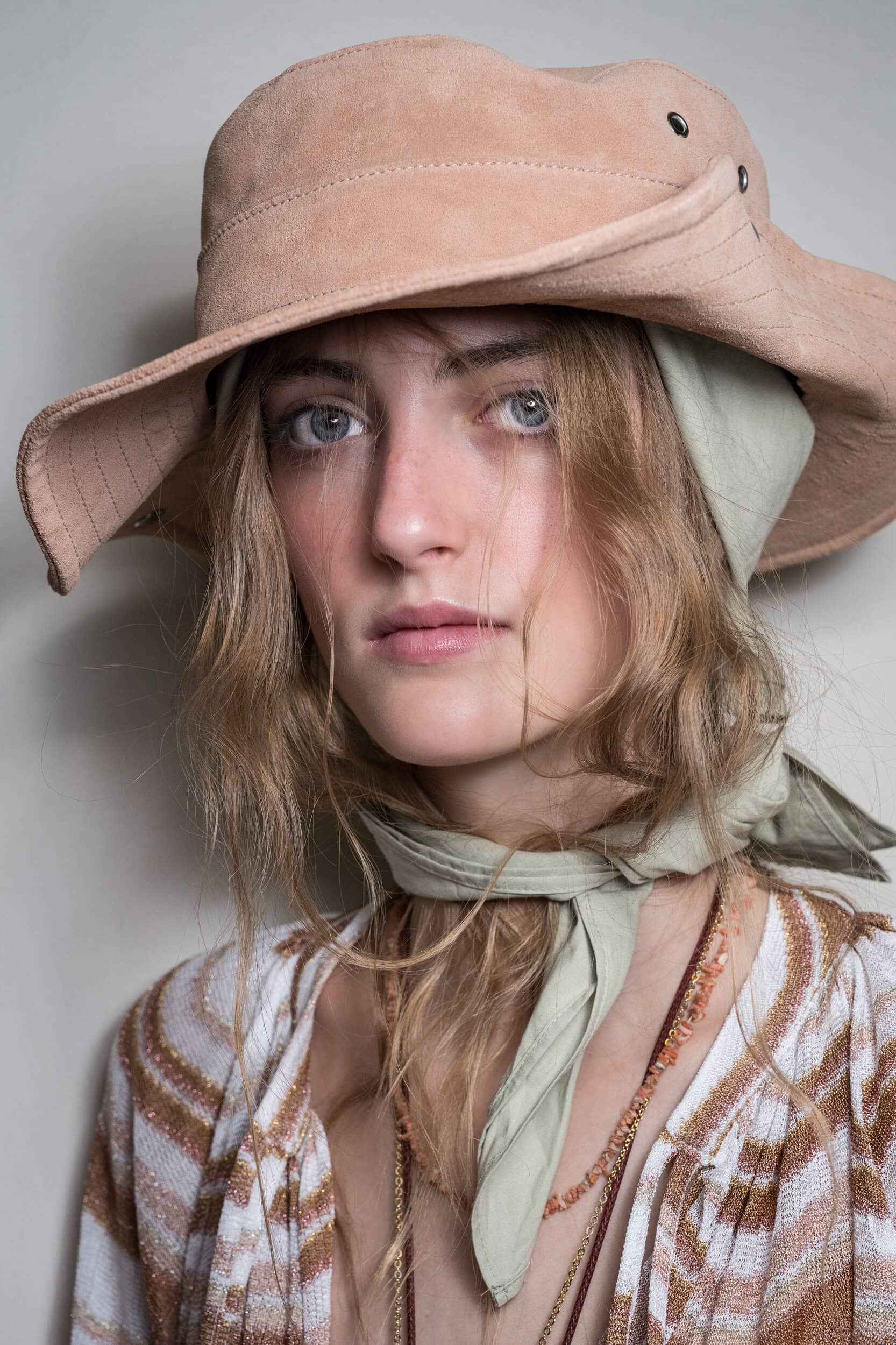 Missoni Spring 2027 Fashion Show Backstage
