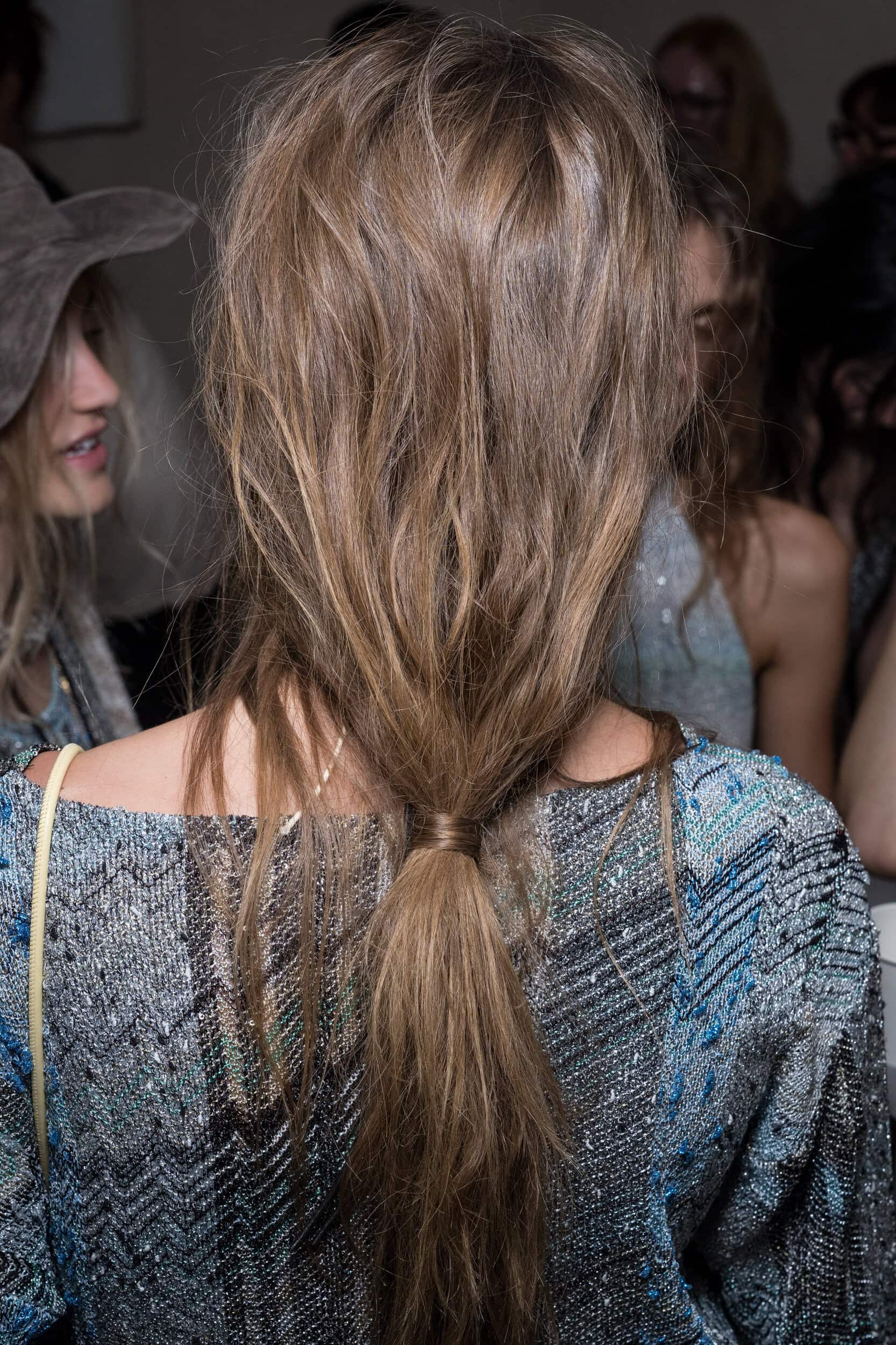Missoni Spring 2027 Fashion Show Backstage