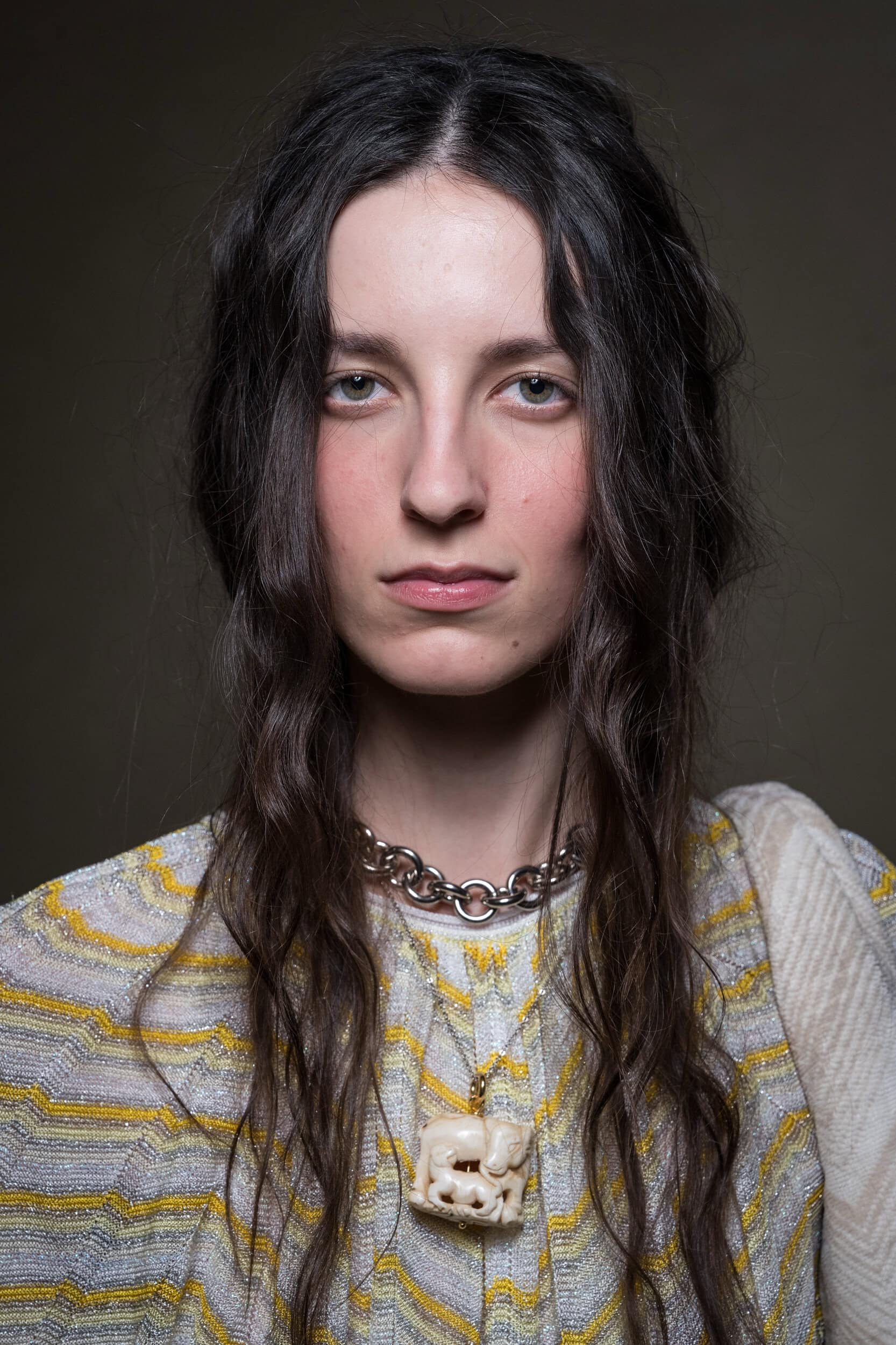 Missoni Spring 2027 Fashion Show Backstage