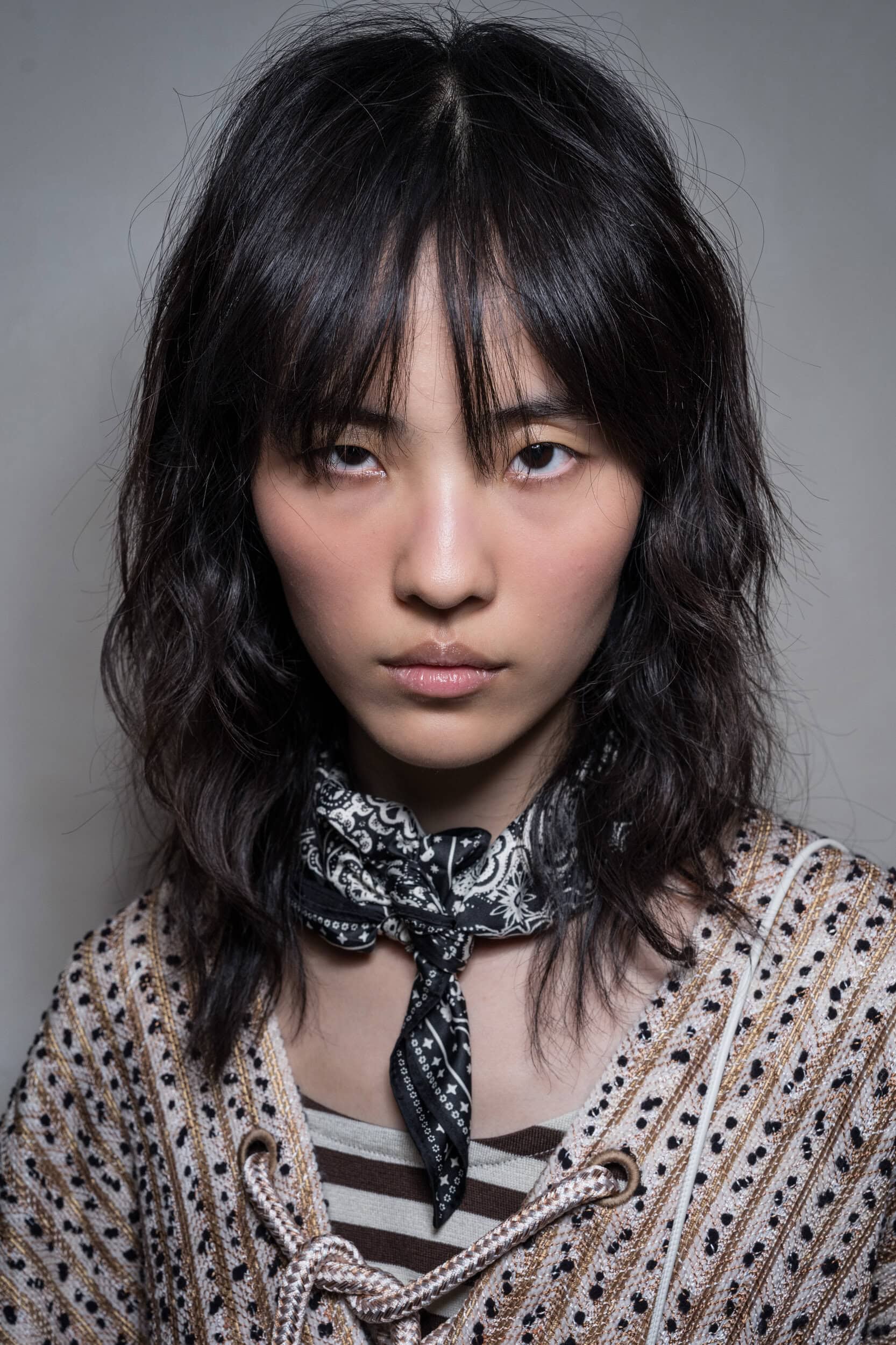 Missoni Spring 2027 Fashion Show Backstage