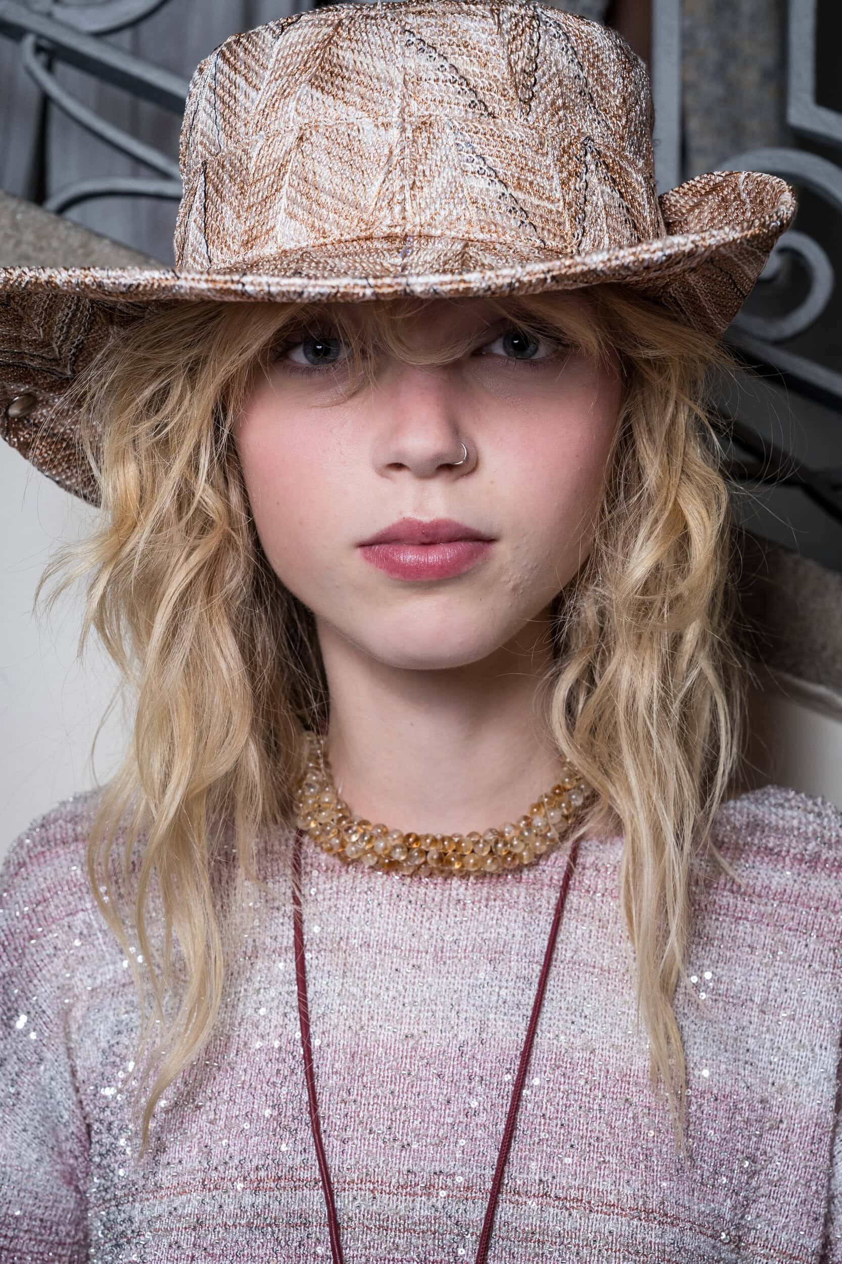 Missoni Spring 2027 Fashion Show Backstage