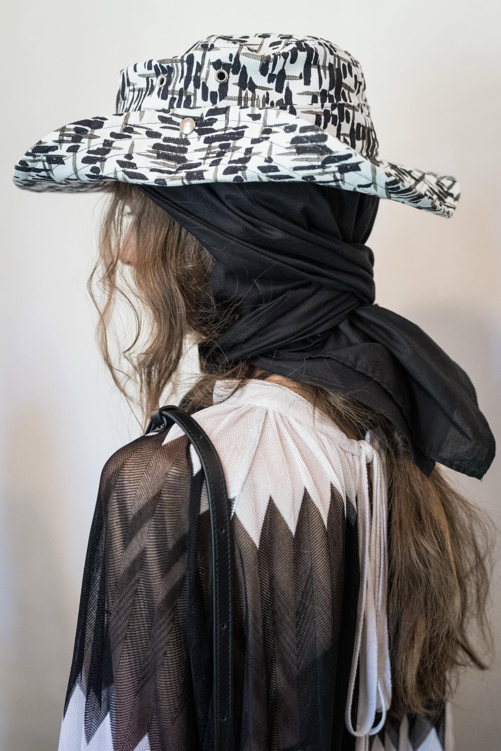 Missoni Spring 2027 Fashion Show Backstage