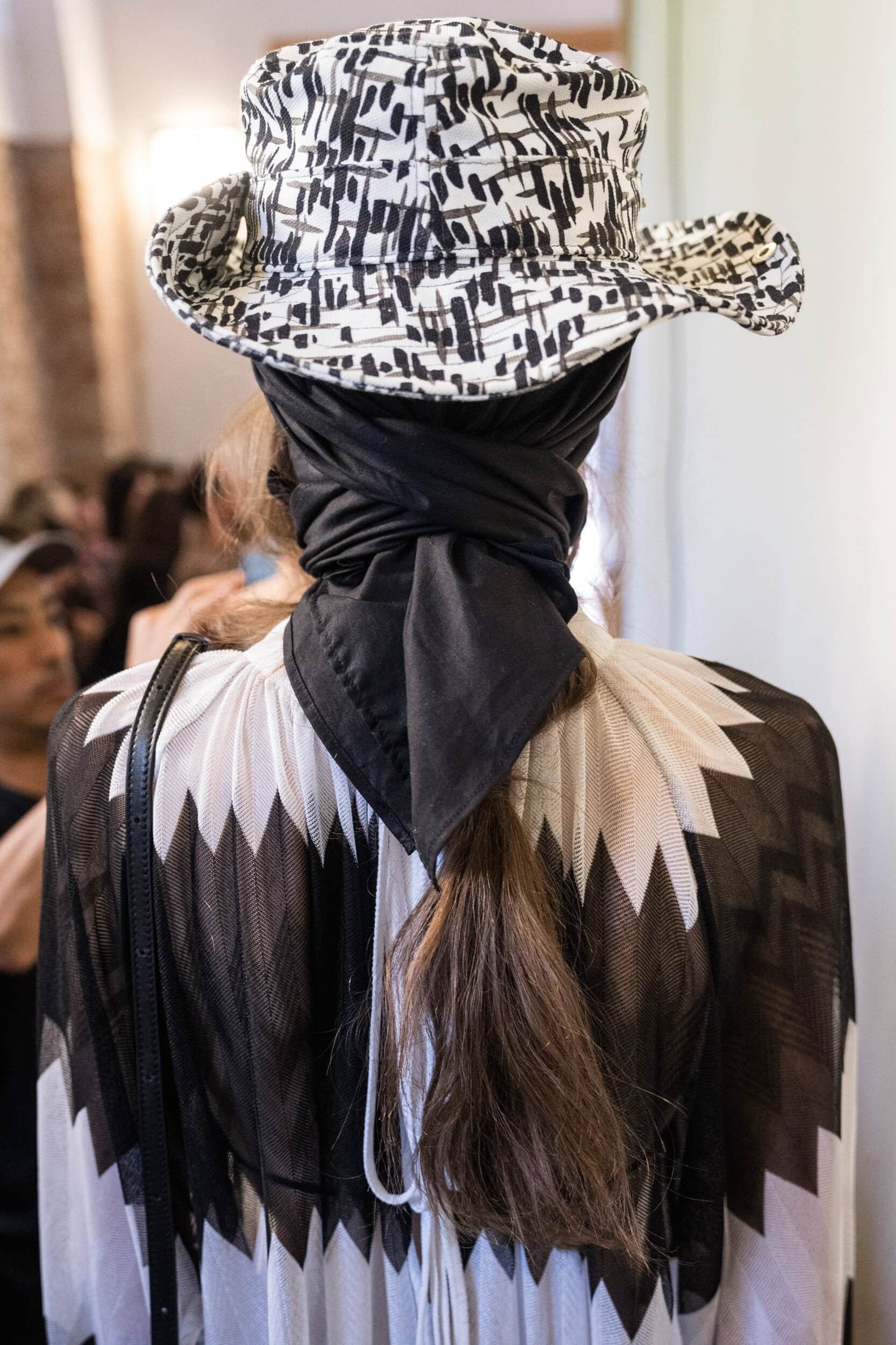 Missoni Spring 2027 Fashion Show Backstage