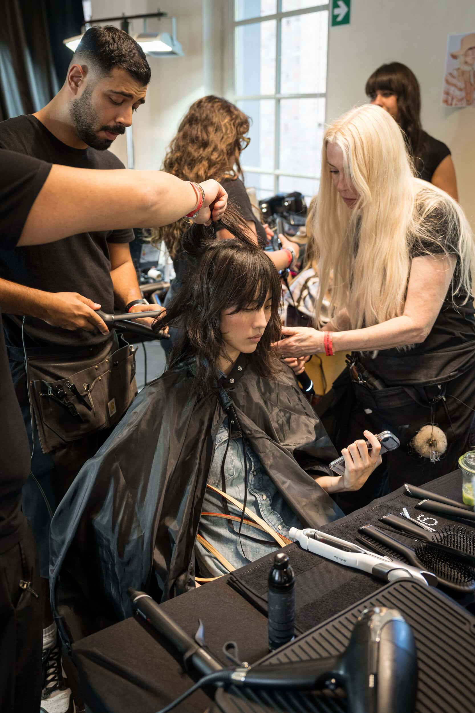 Missoni Spring 2027 Fashion Show Backstage