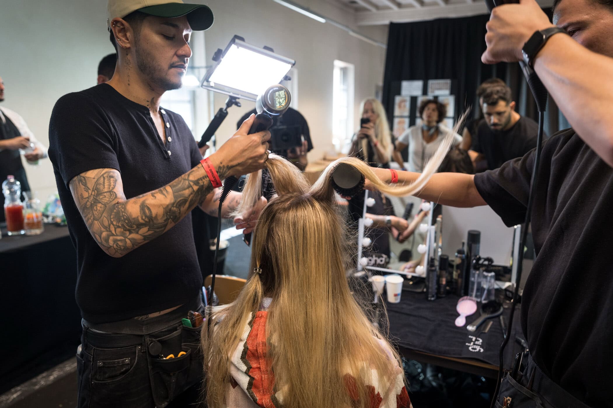 Missoni Spring 2027 Fashion Show Backstage