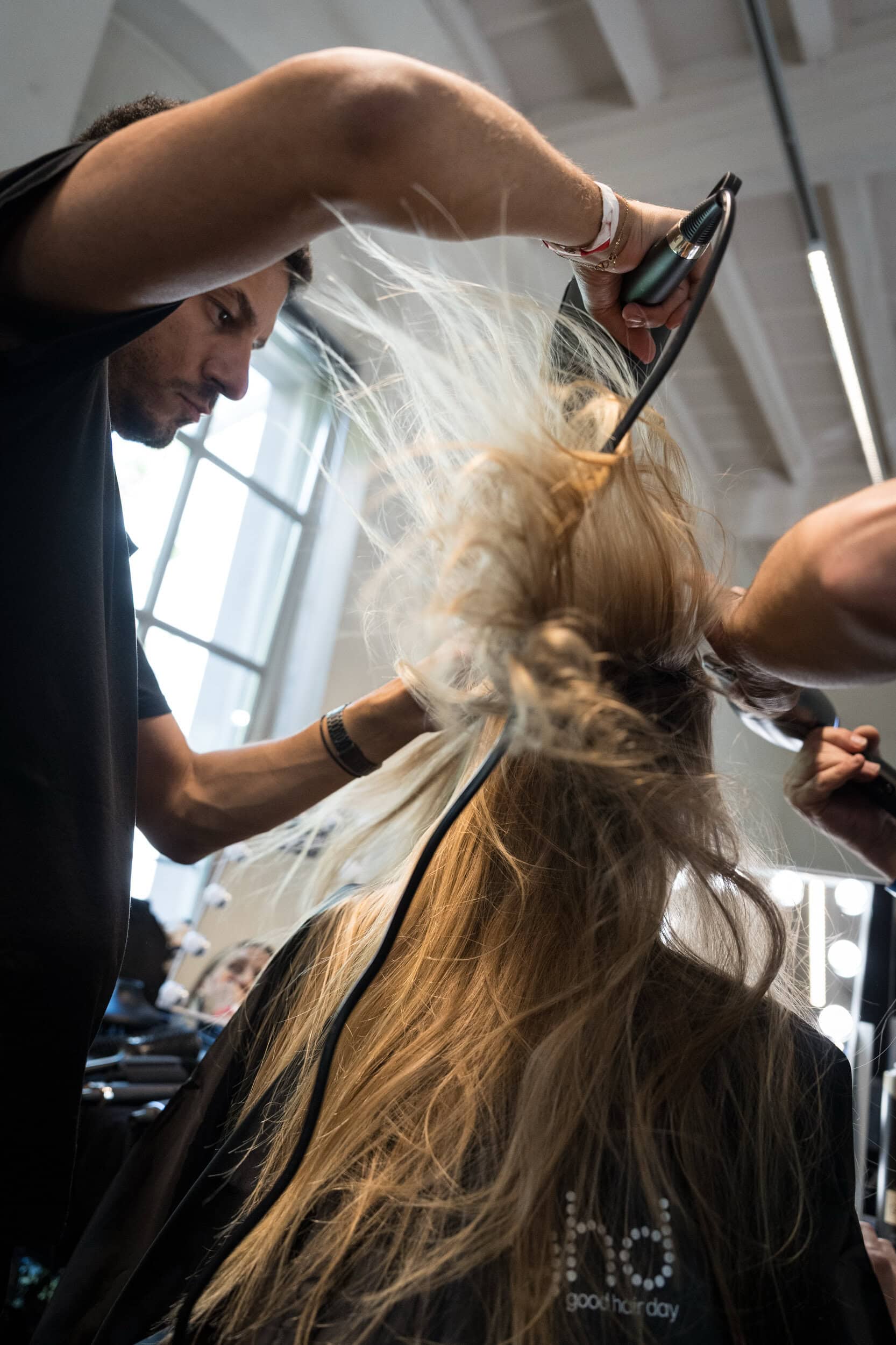 Missoni Spring 2027 Fashion Show Backstage
