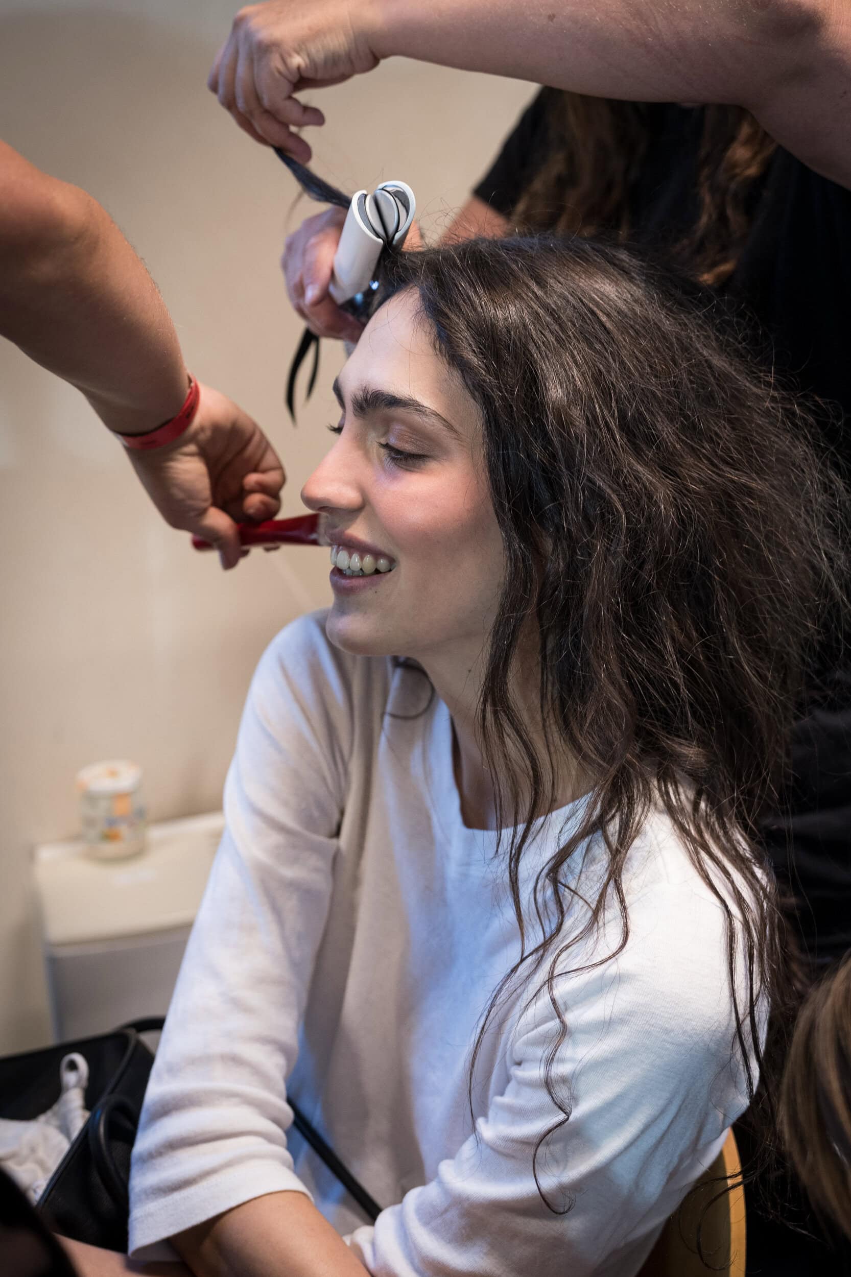 Missoni Spring 2027 Fashion Show Backstage