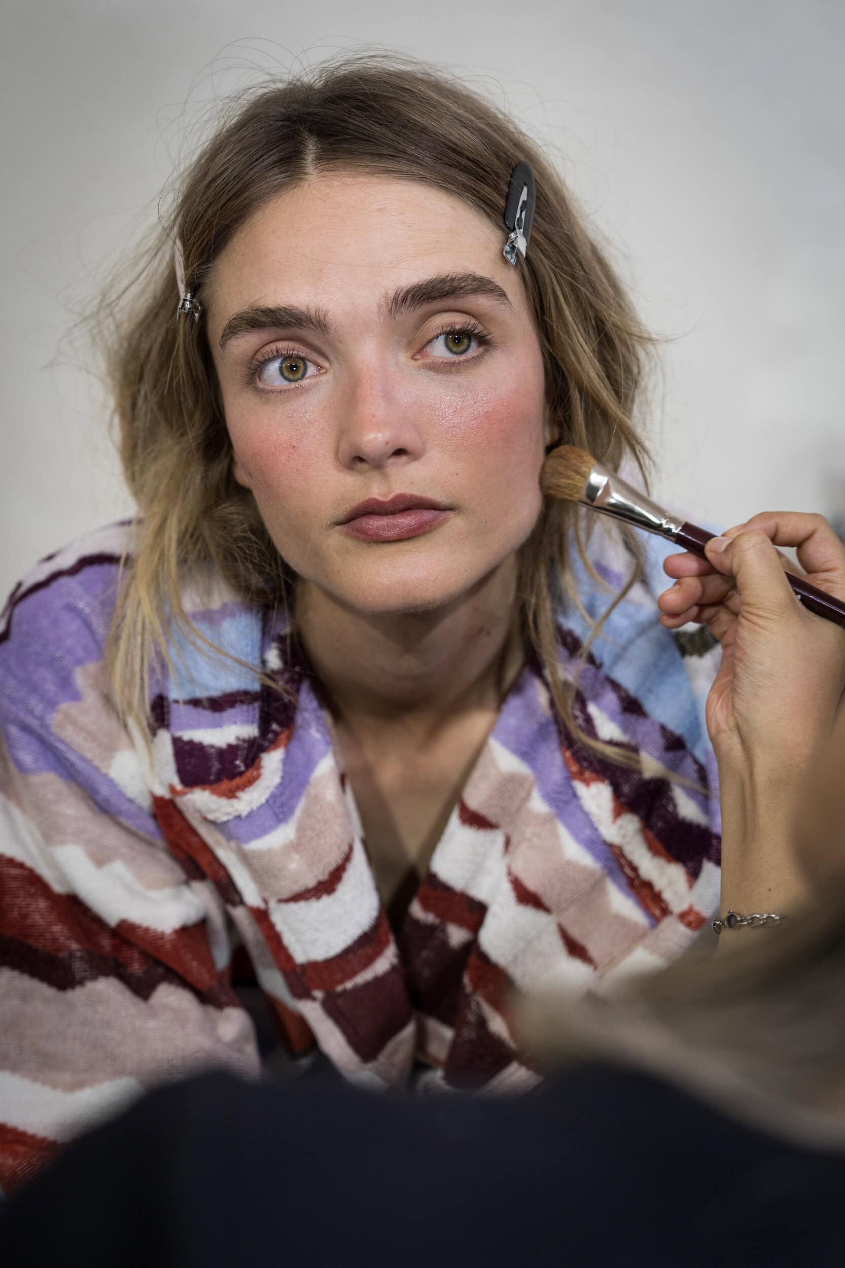 Missoni Spring 2027 Fashion Show Backstage