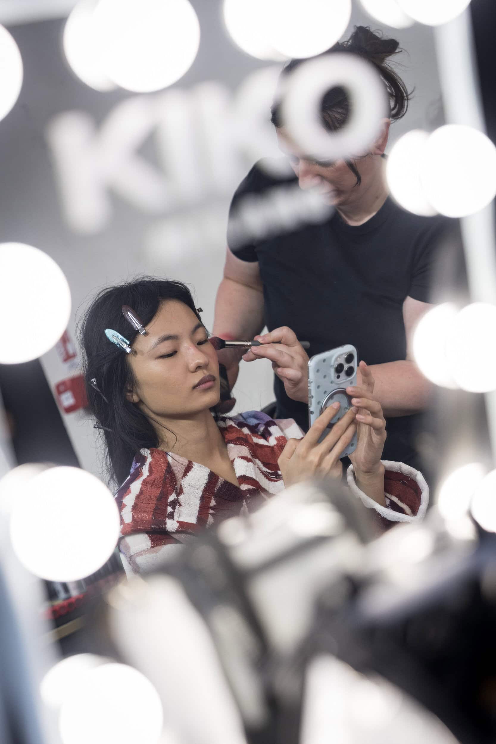 Missoni Spring 2027 Fashion Show Backstage