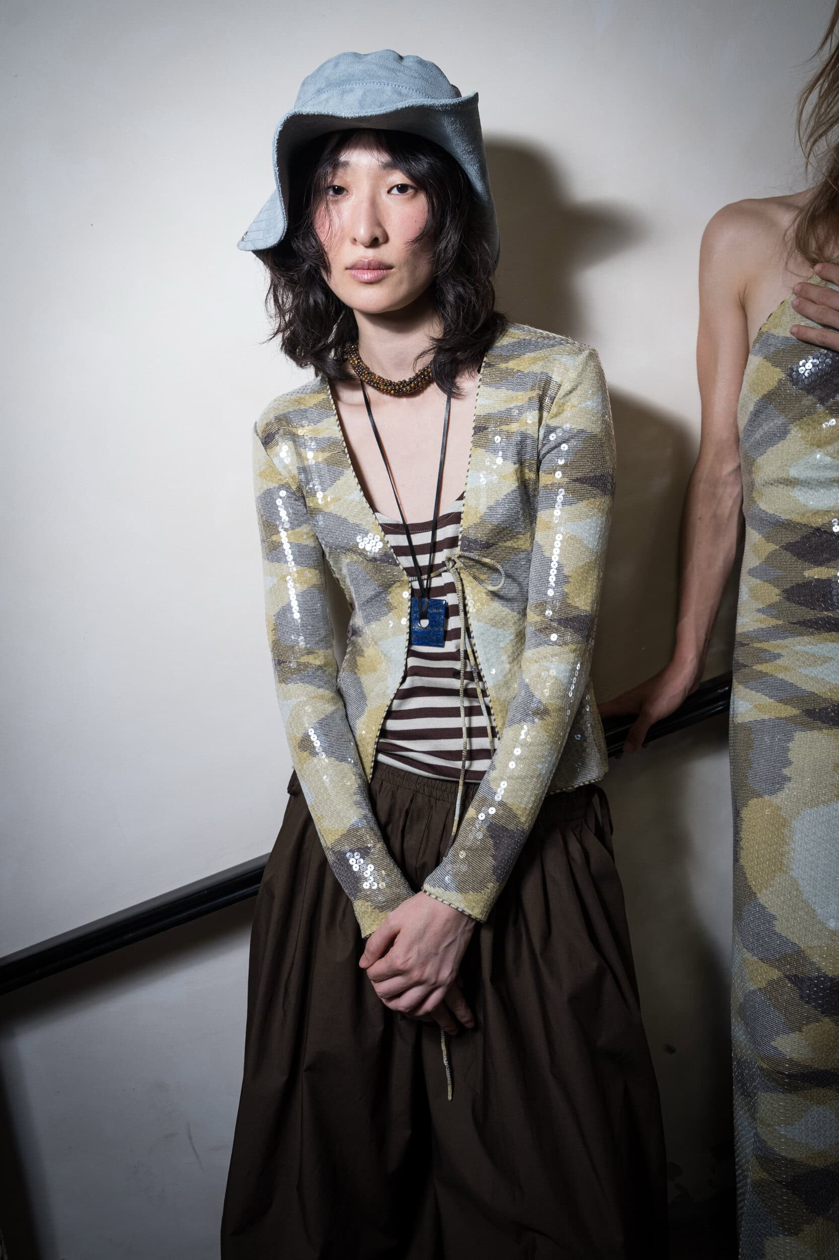 Missoni Spring 2027 Fashion Show Backstage
