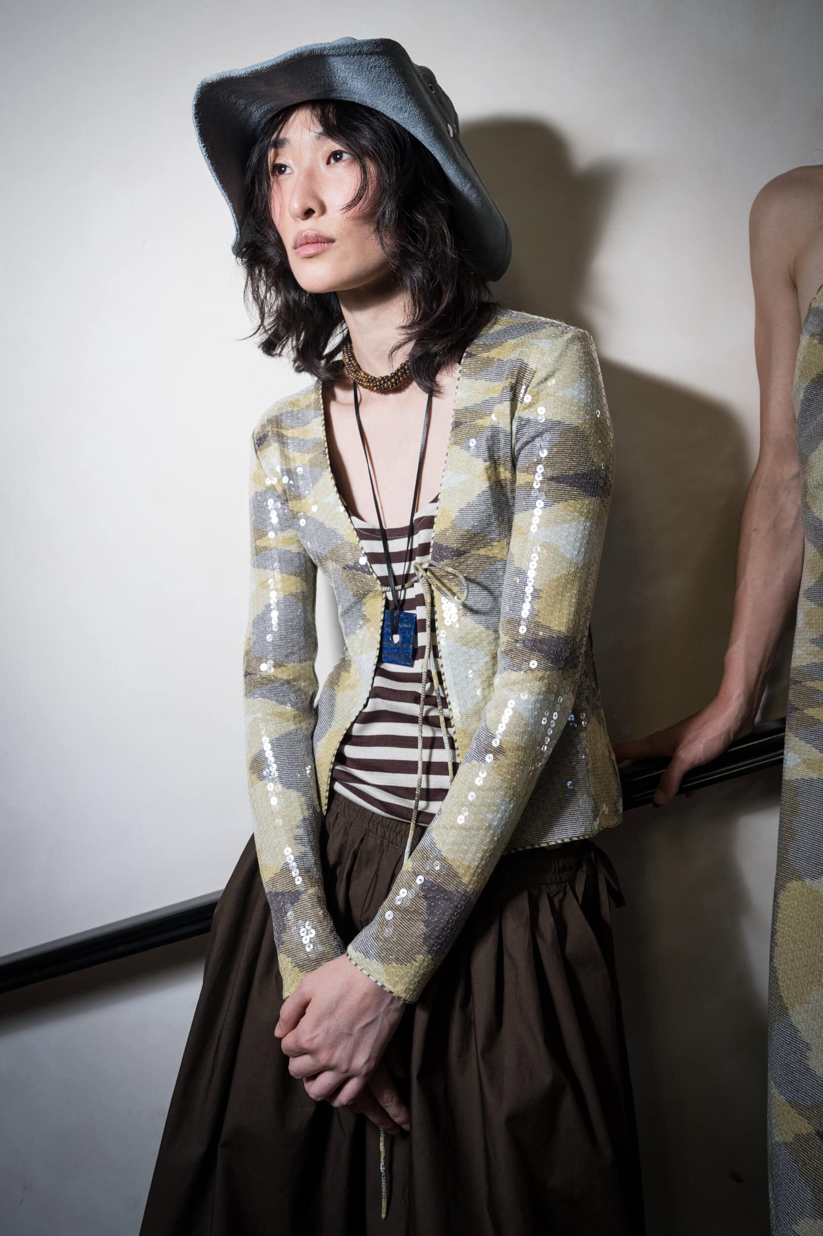 Missoni Spring 2027 Fashion Show Backstage