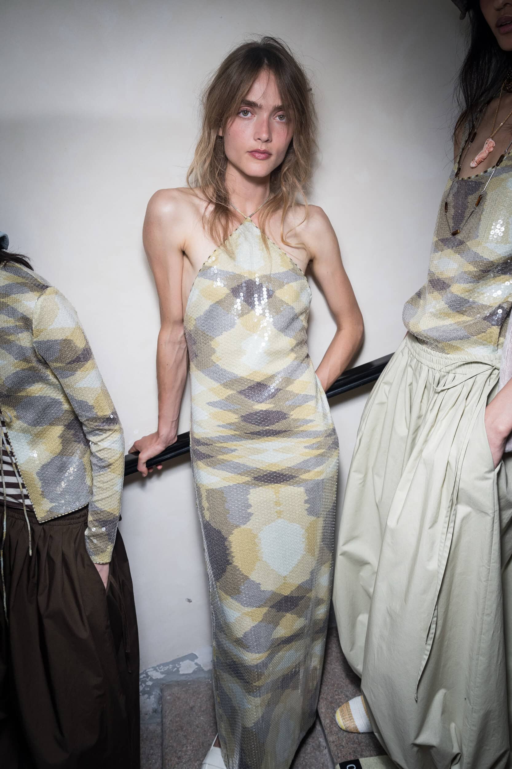 Missoni Spring 2027 Fashion Show Backstage