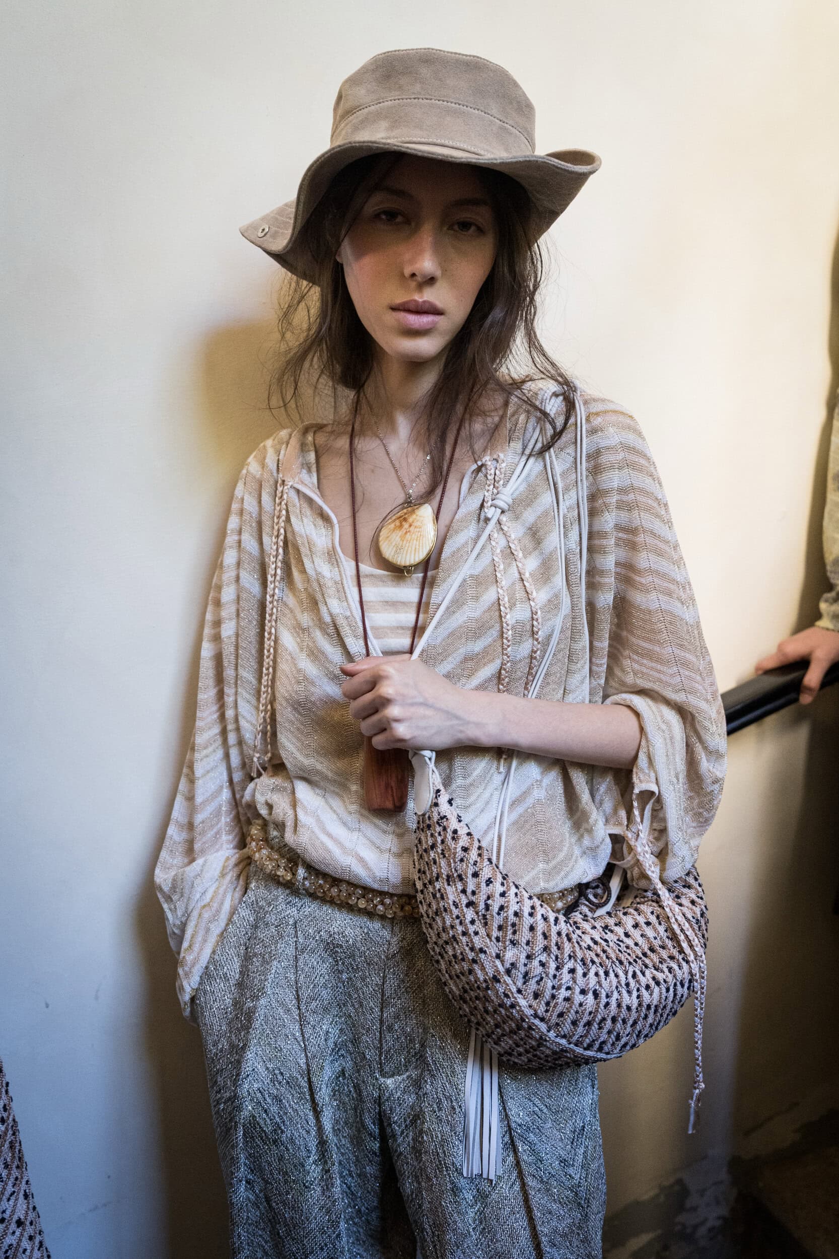 Missoni Spring 2027 Fashion Show Backstage