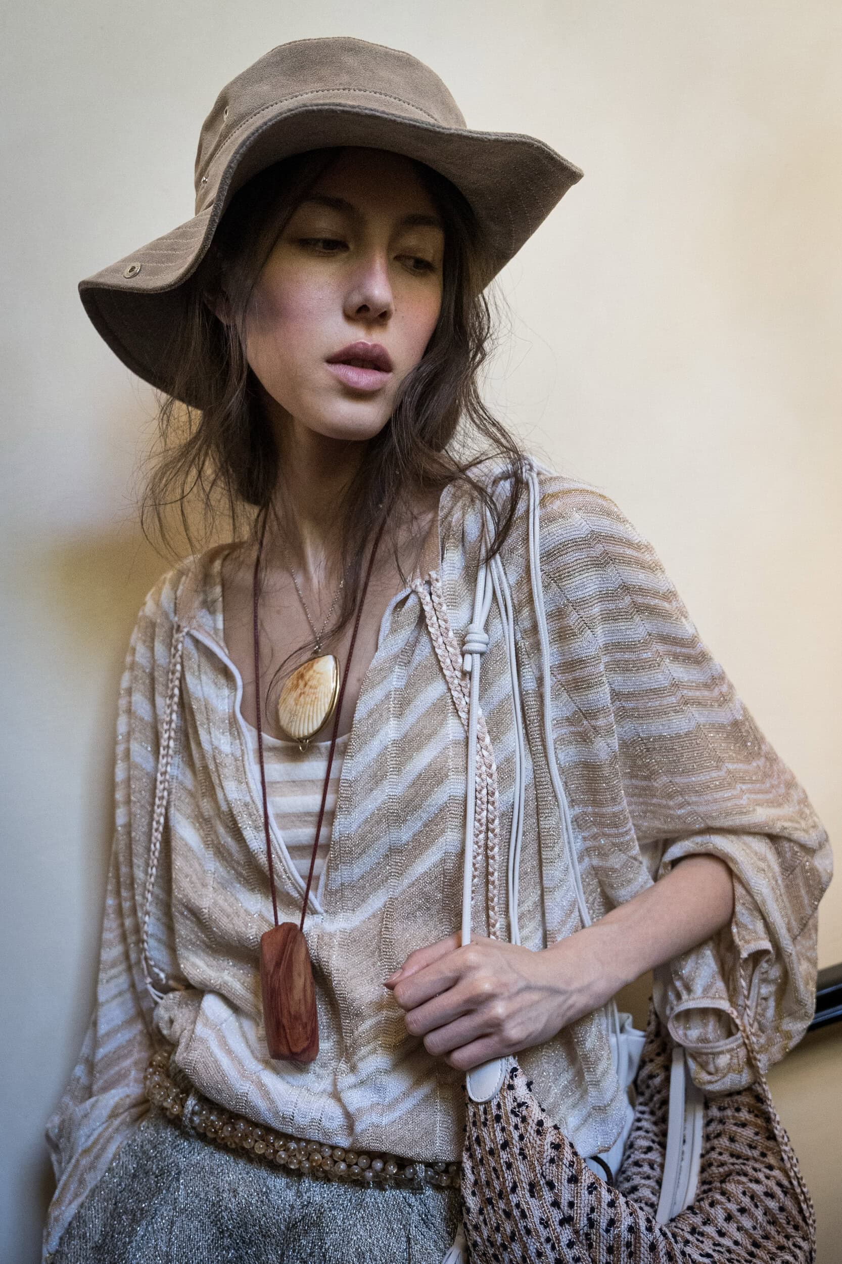 Missoni Spring 2027 Fashion Show Backstage