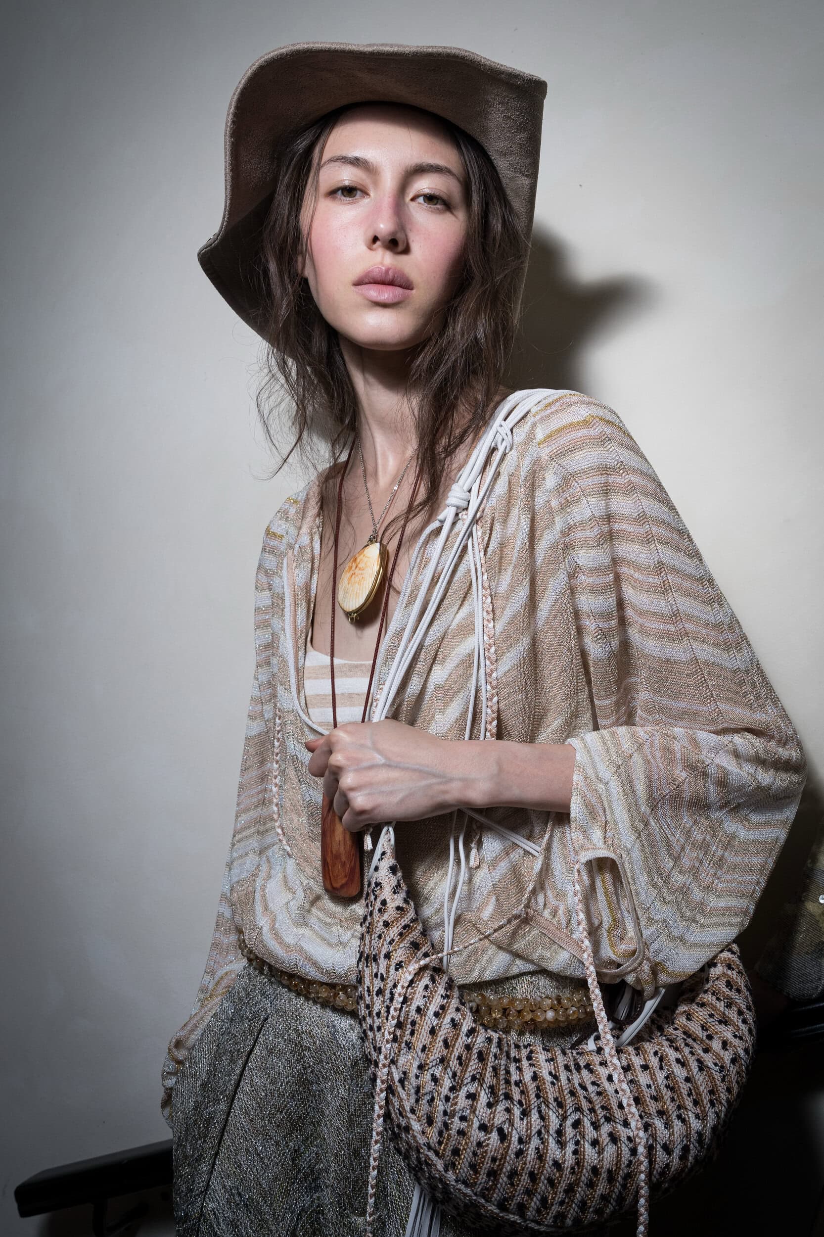 Missoni Spring 2027 Fashion Show Backstage