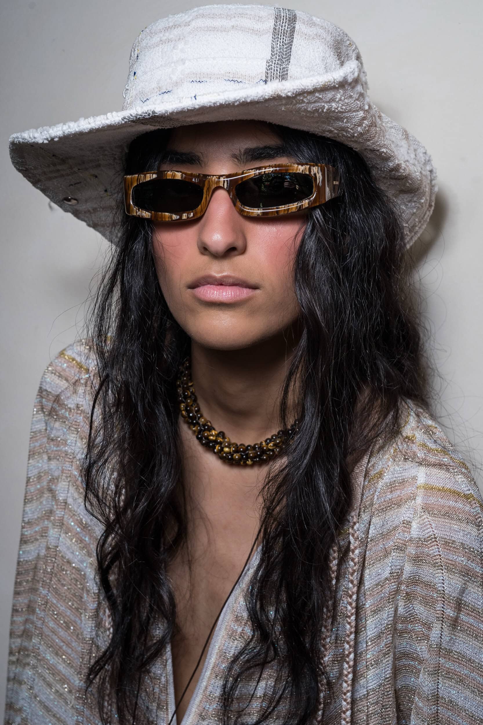 Missoni Spring 2027 Fashion Show Backstage