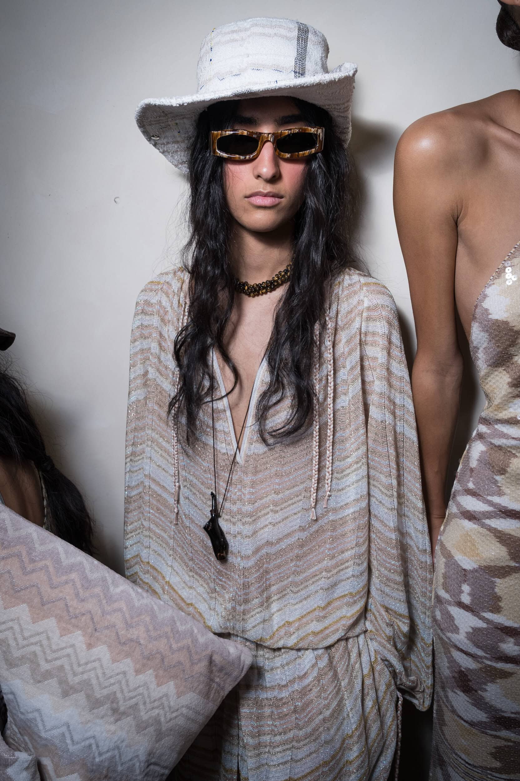 Missoni Spring 2027 Fashion Show Backstage